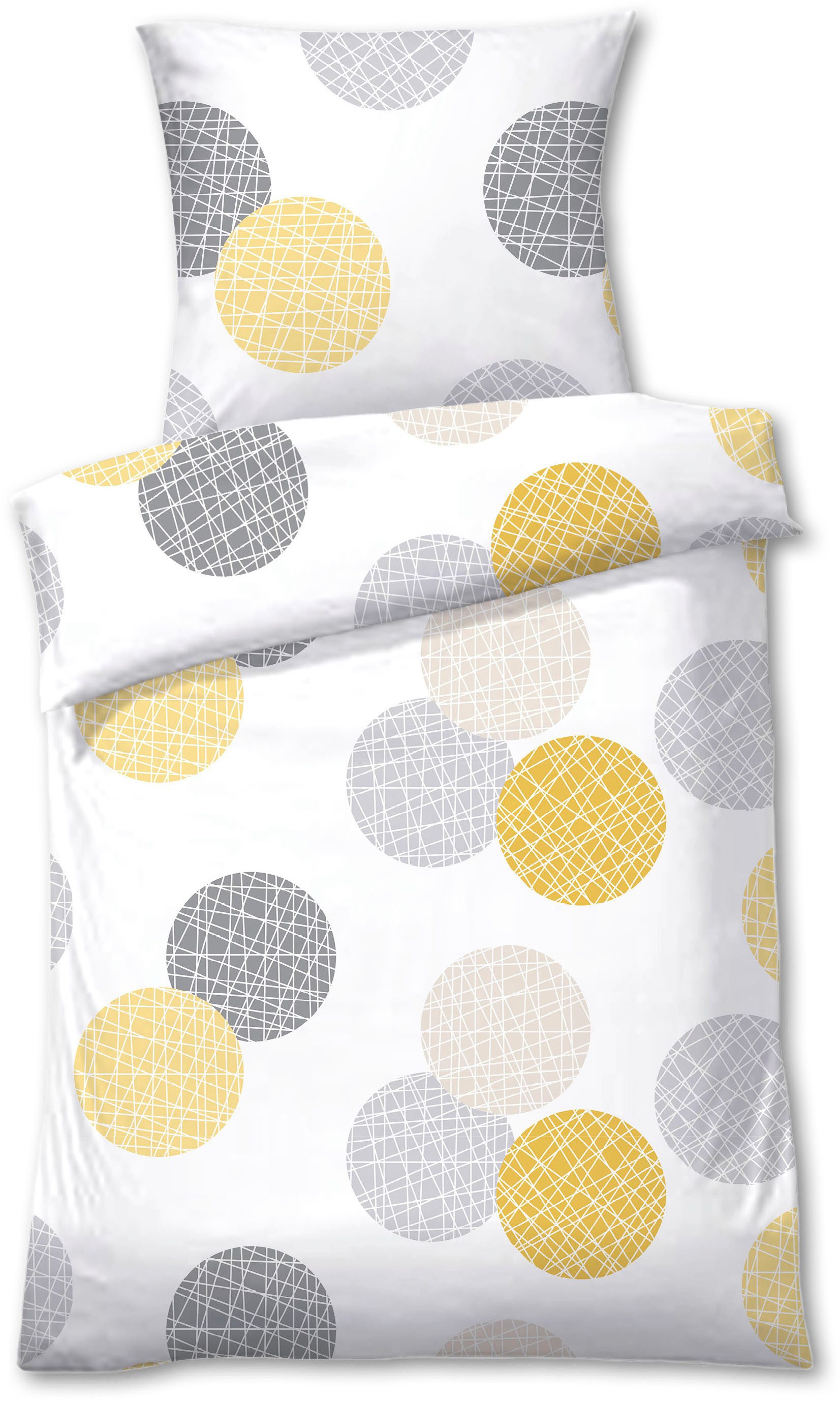 Dyckhoff Bettwäsche Bettwäsche, Frottier, Weichfrottier Kreise günstig online kaufen