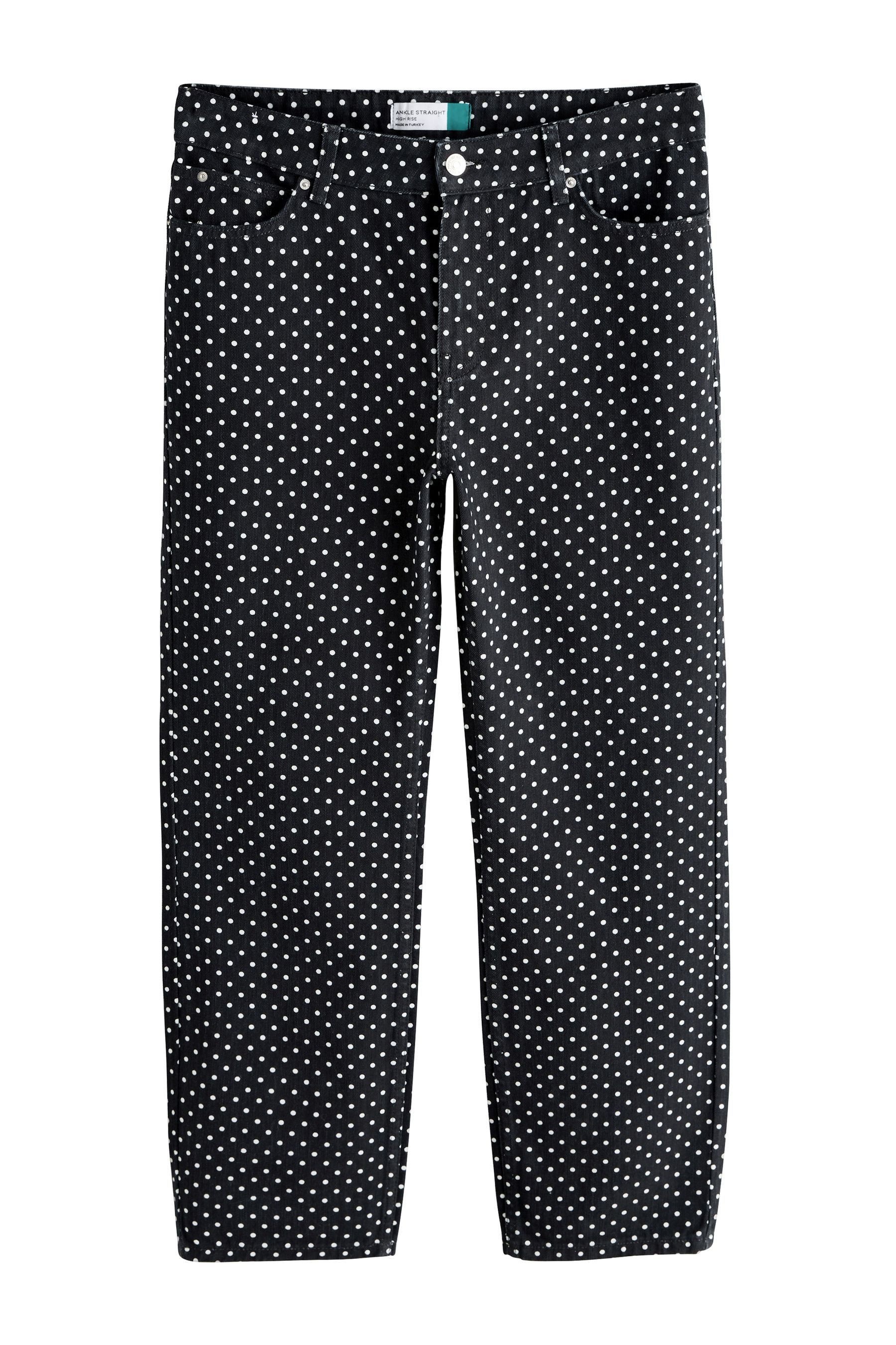 Next Straight-Jeans Jeans mit geradem Beinschnitt, Straight Fit (1-tlg)