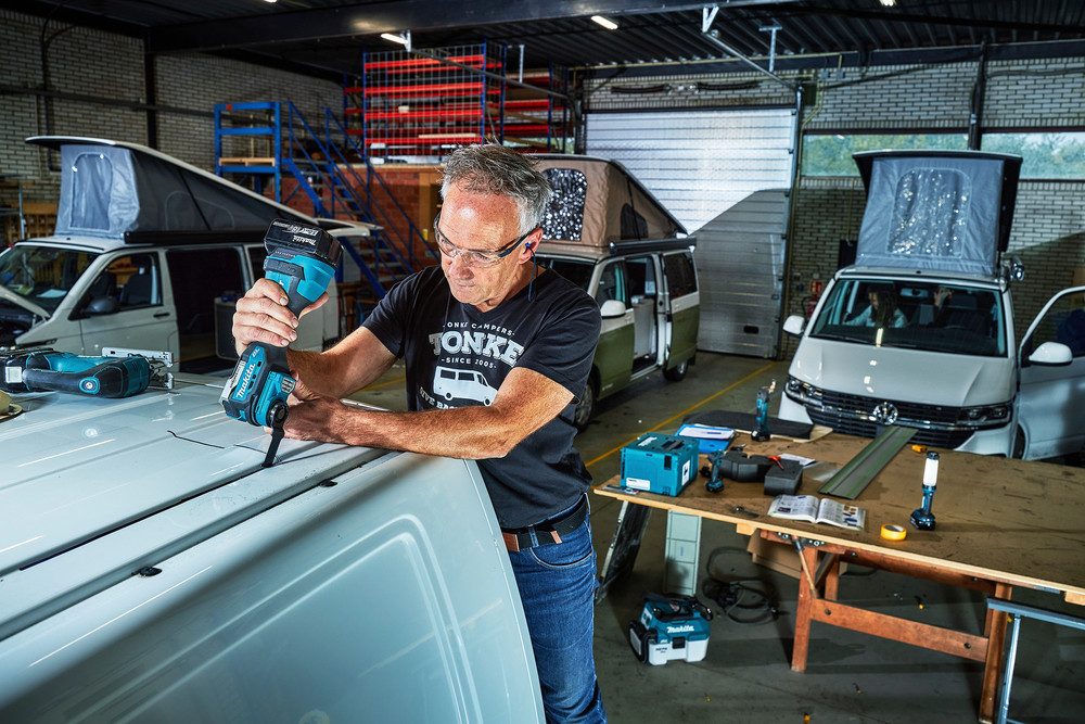 Makita Akku-Multifunktionswerkzeug DTM52Z, ohne Akku und Ladegerät