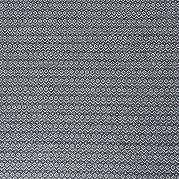 SCHÖNER LEBEN. Tischdecke Linen & More Tischdecke Summer Wave gemustert geom. blau weiß 140x250c, Kuvertsaum