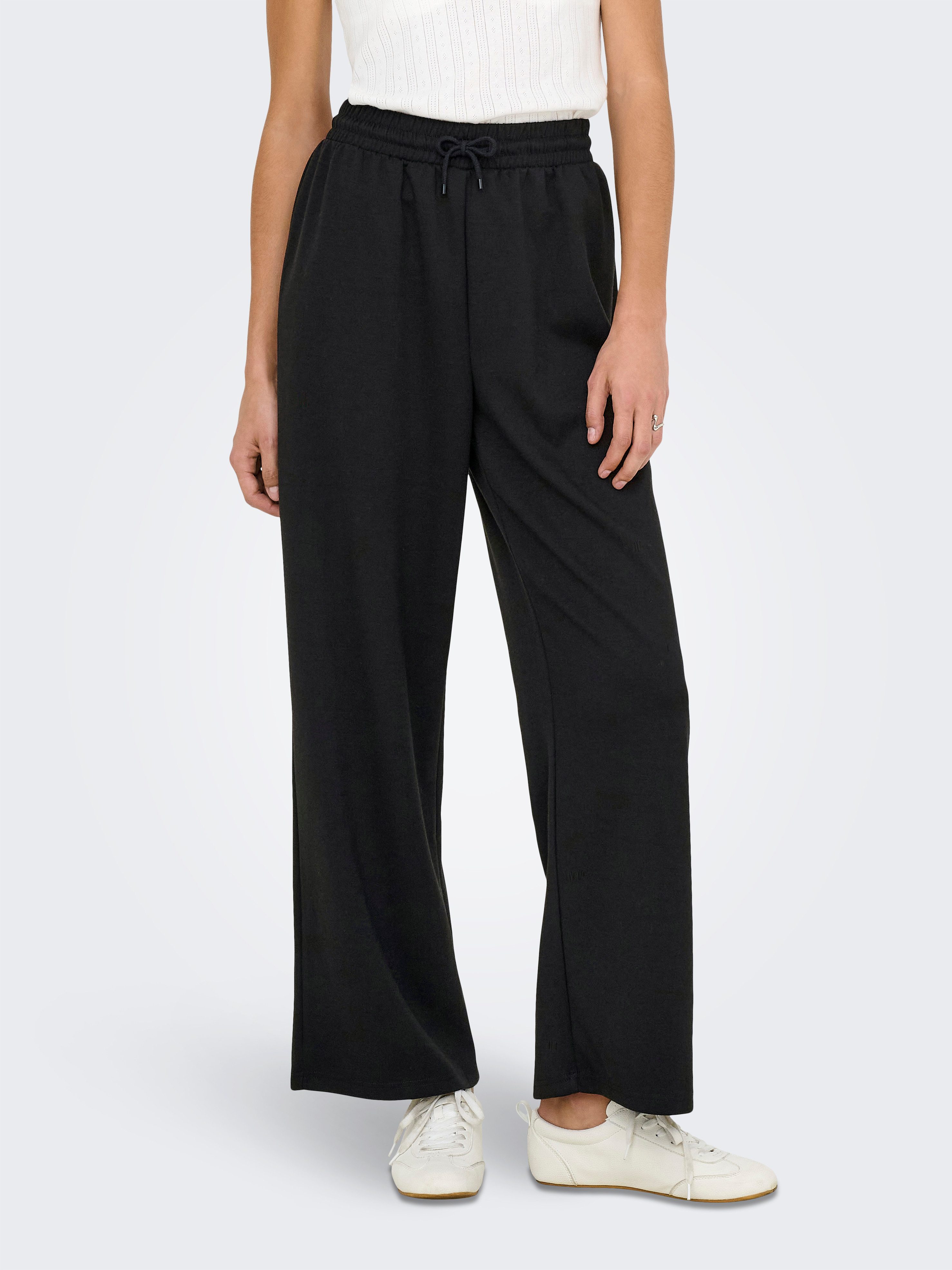 ONLY Trainingshose ONLSCARLETT WIDE PANT SWT günstig online kaufen