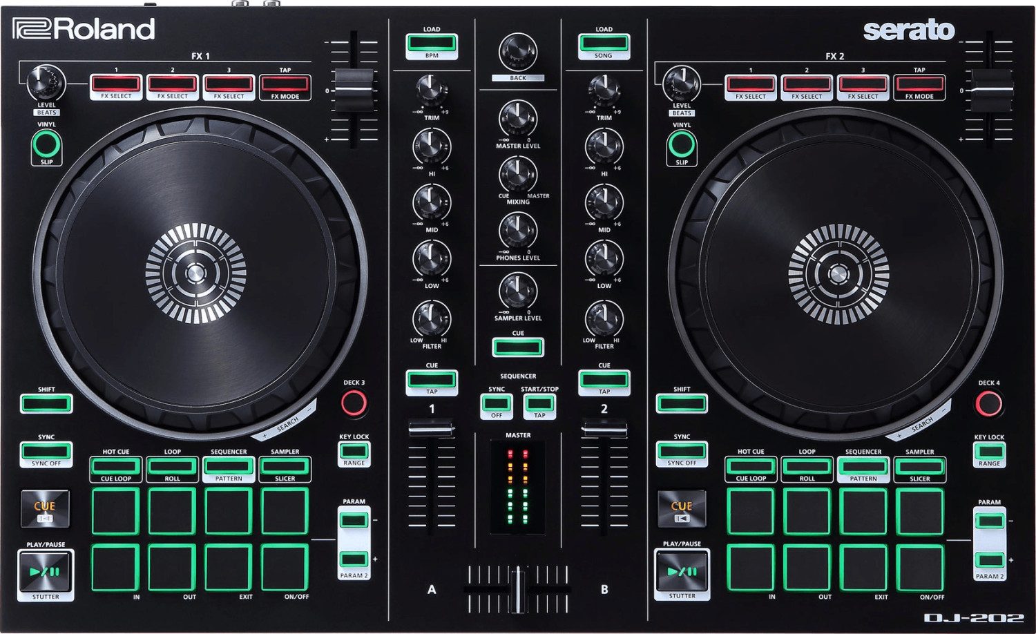 Roland DJ Controller DJ-202
