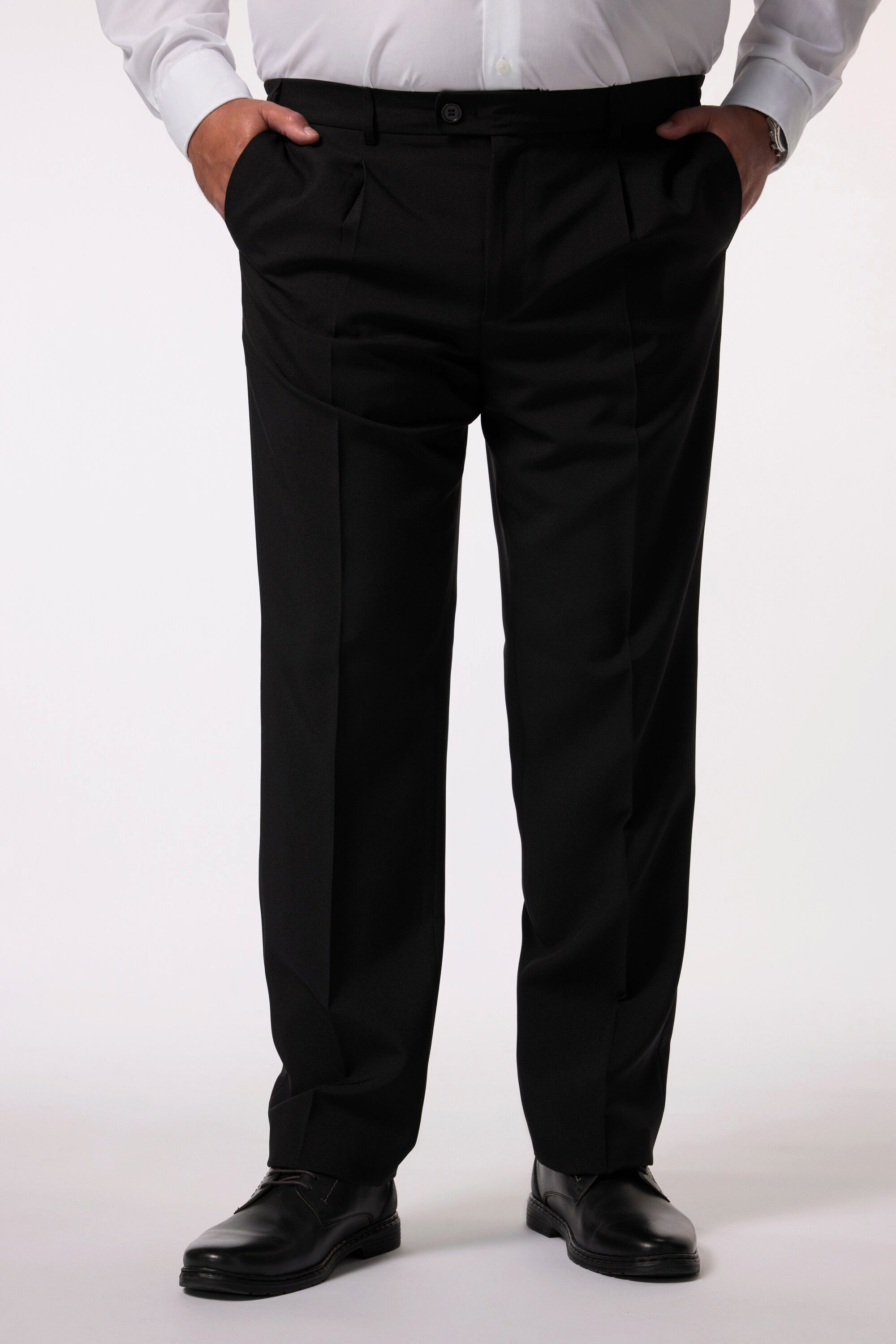 Men Plus Anzughose Bauchfit-Hose Business Baukasten günstig online kaufen