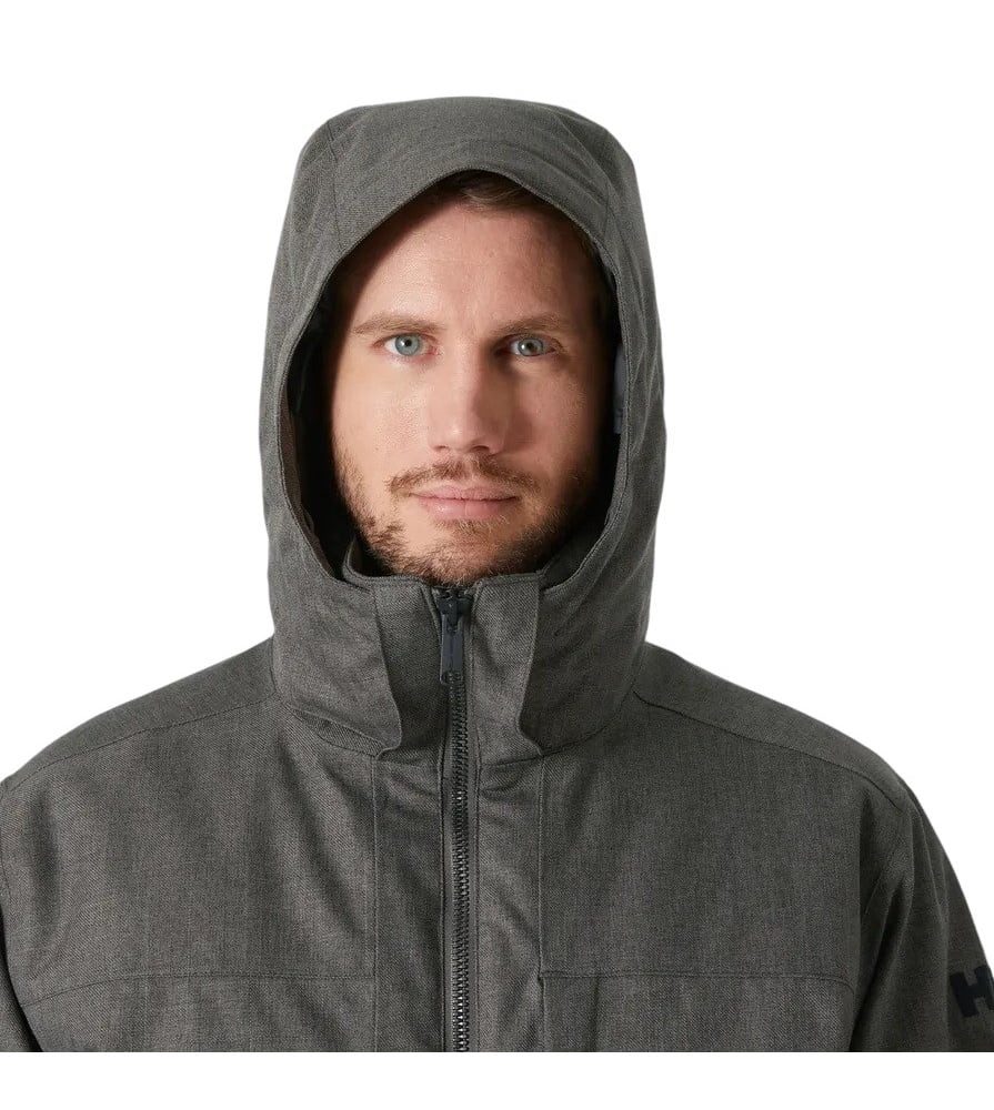 Helly Hansen Winterjacke Chill 3.0 (wasserdicht, atmungsaktiv) dunkelgrau Herren