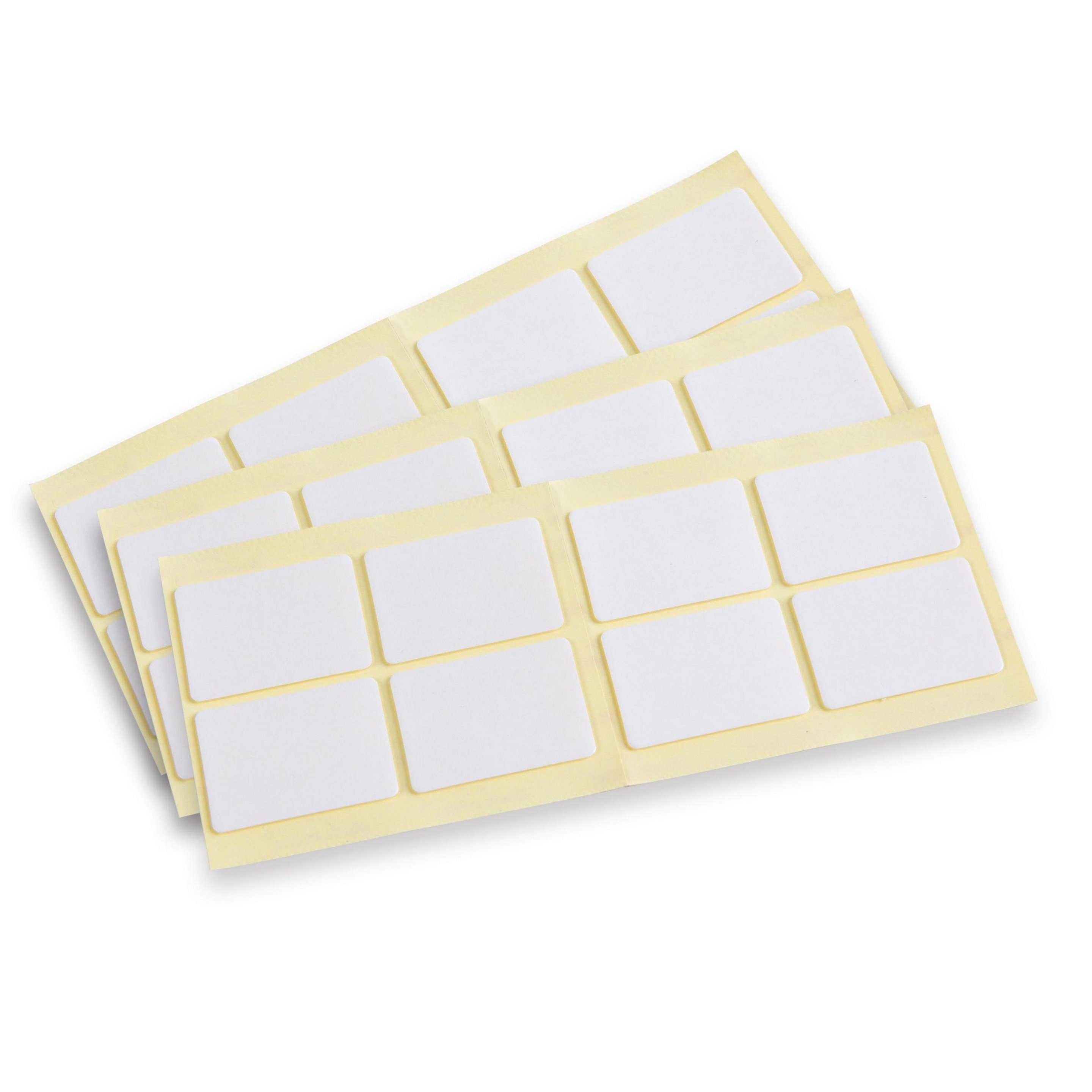 BodenMax Möbelfuß Anti-Rutsch Pads, (24 Stück, 24-St), verbunden auf auf einem Tablett
