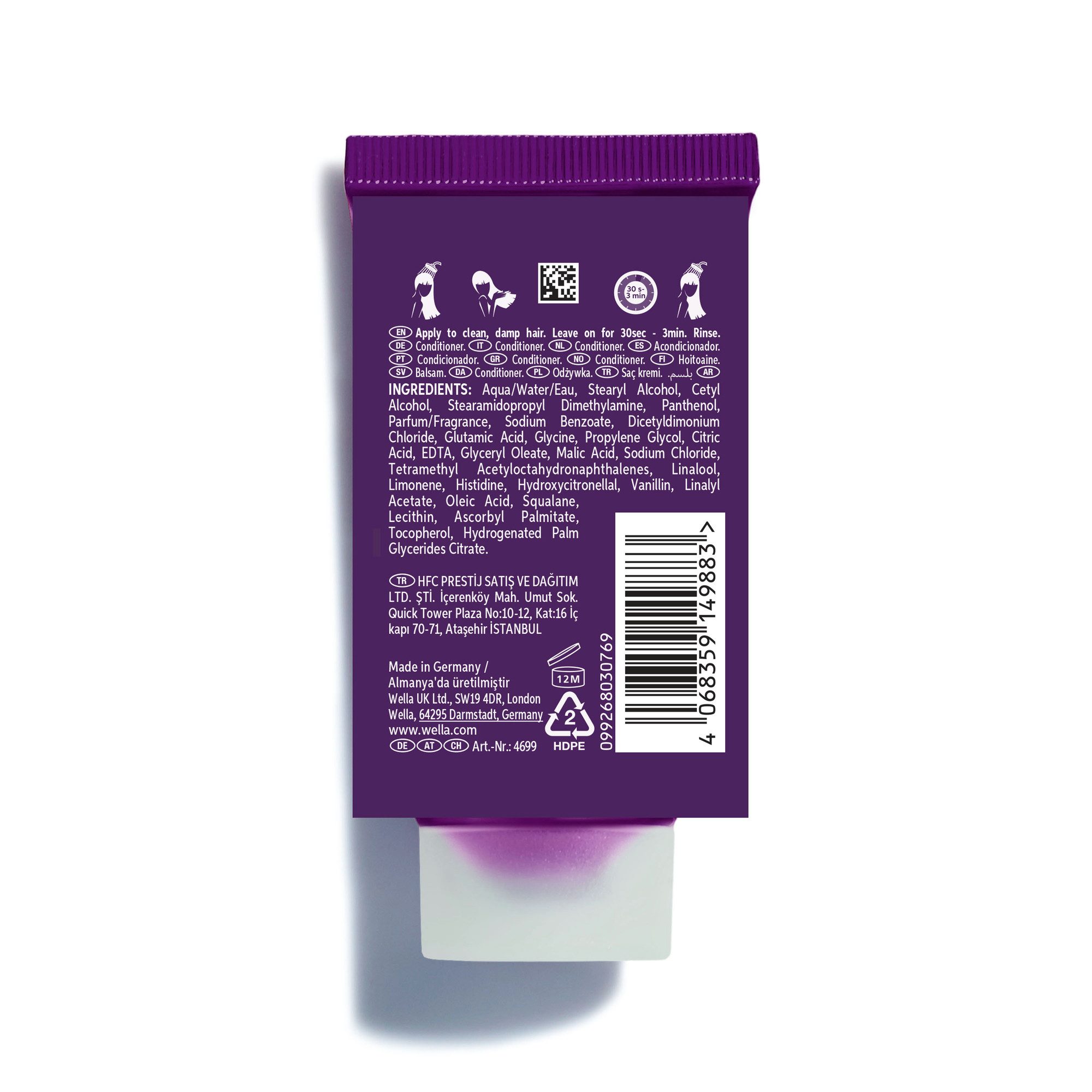 Wella Professionals Haarspülung ULTIMATE COLOR CONDITIONER, für coloriertes Haar, feuchtigkeitsspendend