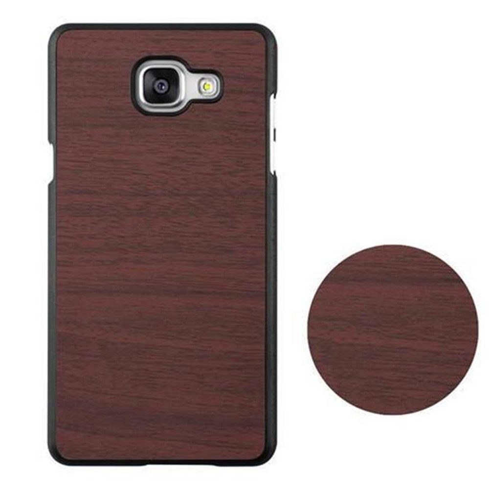 Cadorabo Handyhülle für Samsung Galaxy A3 2016 Hülle Samsung Galaxy A3 2016, Handy Schutzhülle - Hülle - Robustes Hard Cover Back Case Bumper