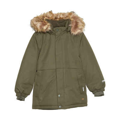 Minymo Winterjacke MISnow Jacket AOP - 162142