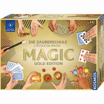 Kosmos Zauberkasten Die Zauberschule Magic - Gold Edition