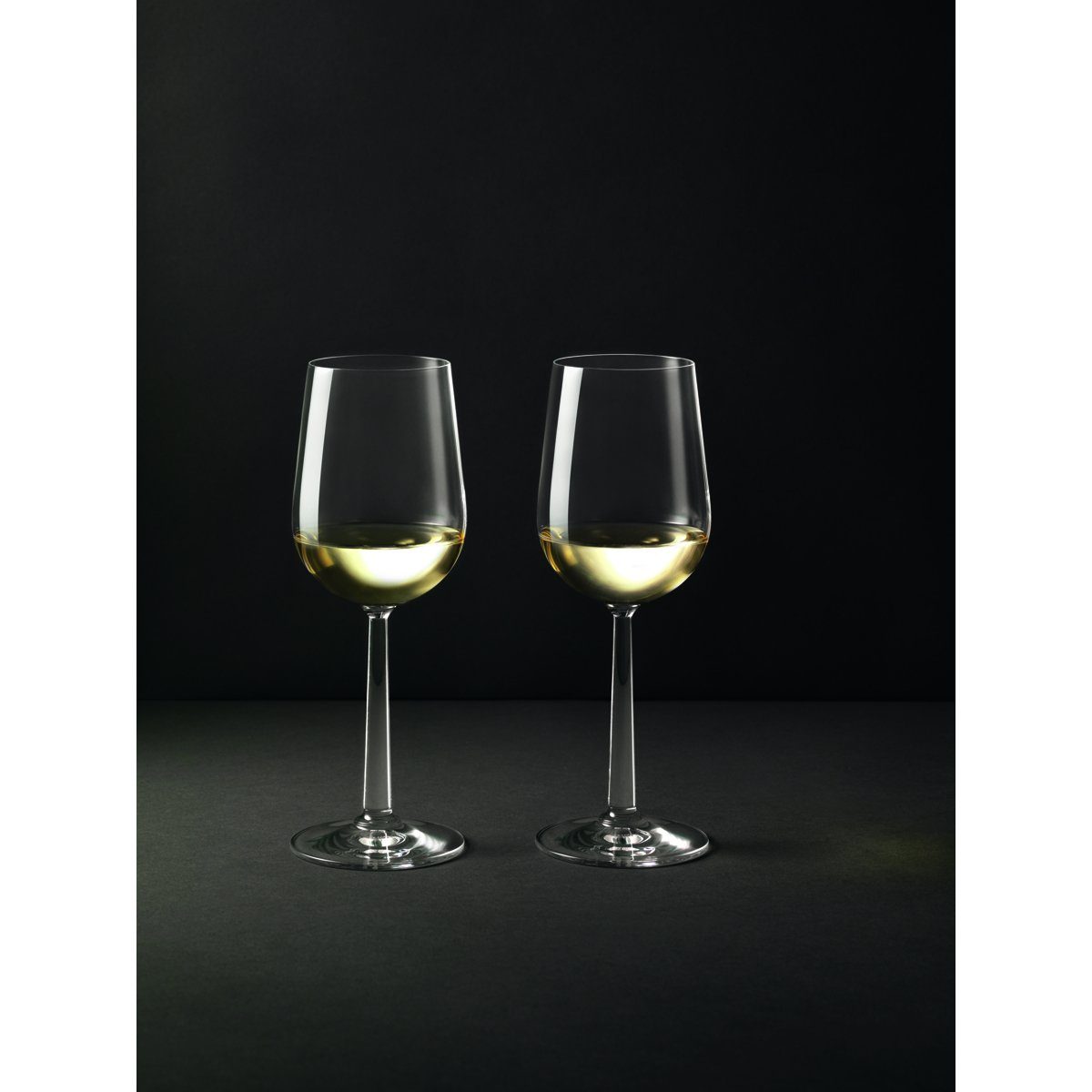 Rosendahl Weißweinglas Grand Cru Bordeaux Weissweinglas 2er Set, bleifreies Glas