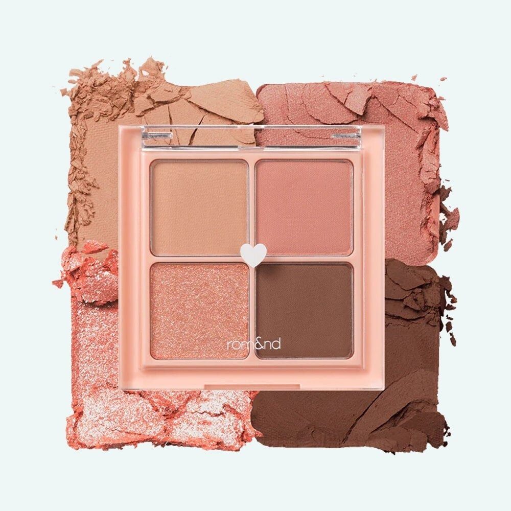 rom&nd Lidschatten-Palette Better Than Eyes