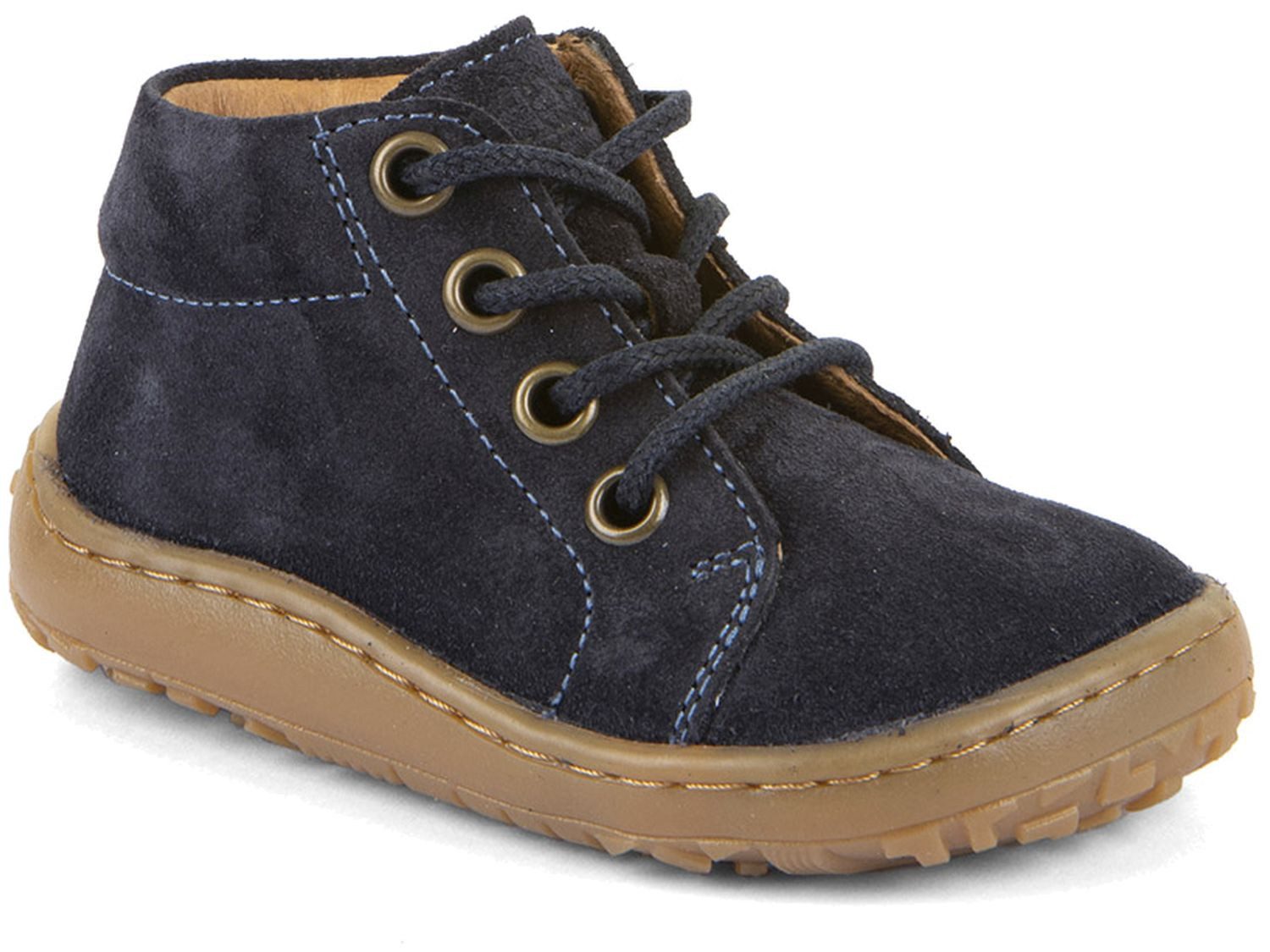 froddo® Froddo Barefoot First Step Laces Dark Blue Lauflernschuh