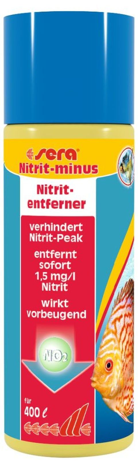 Sera Aquariendeko sera Nitrit-Minus 100 ml