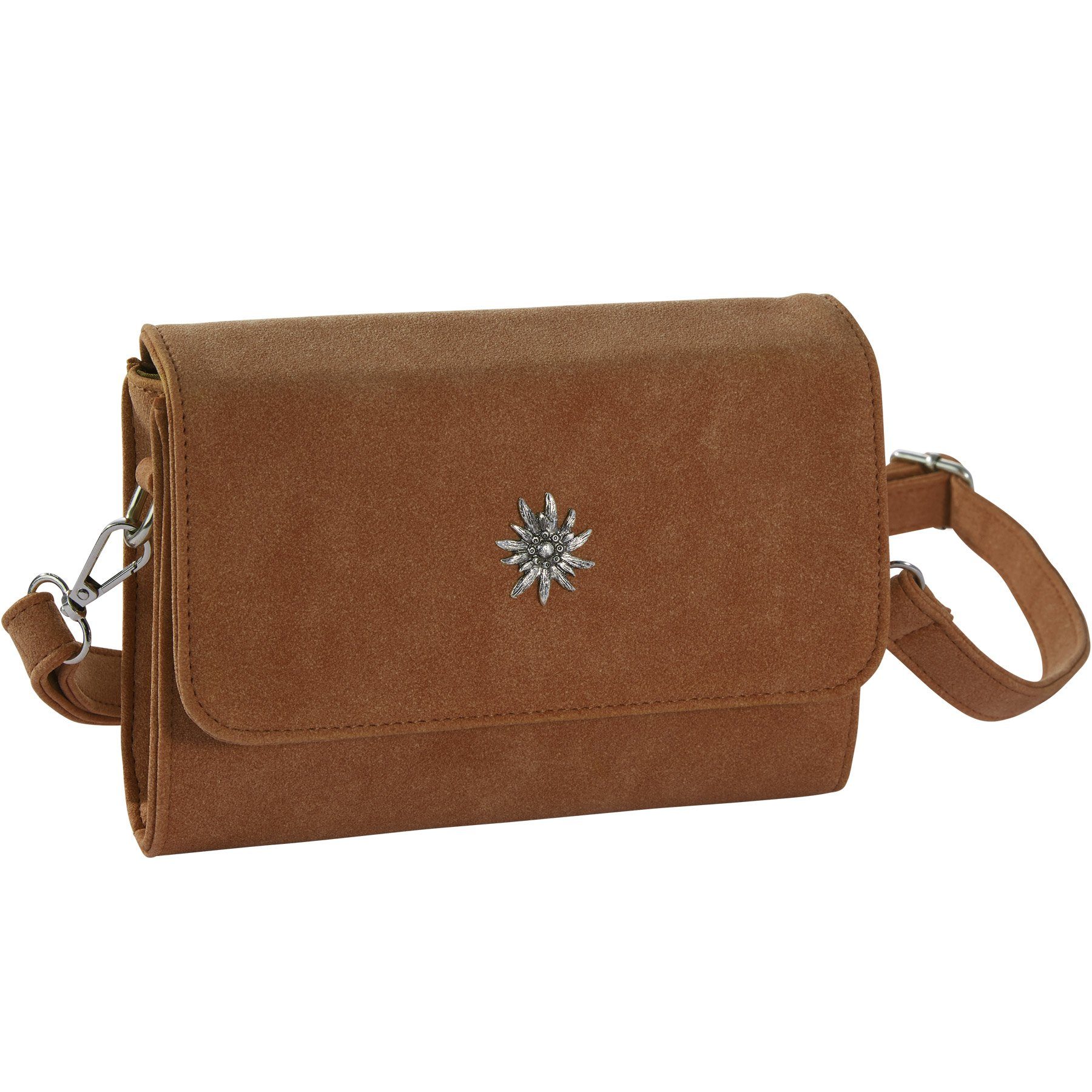 dressforfun Henkeltasche Handtasche Edelweißkönigin günstig online kaufen