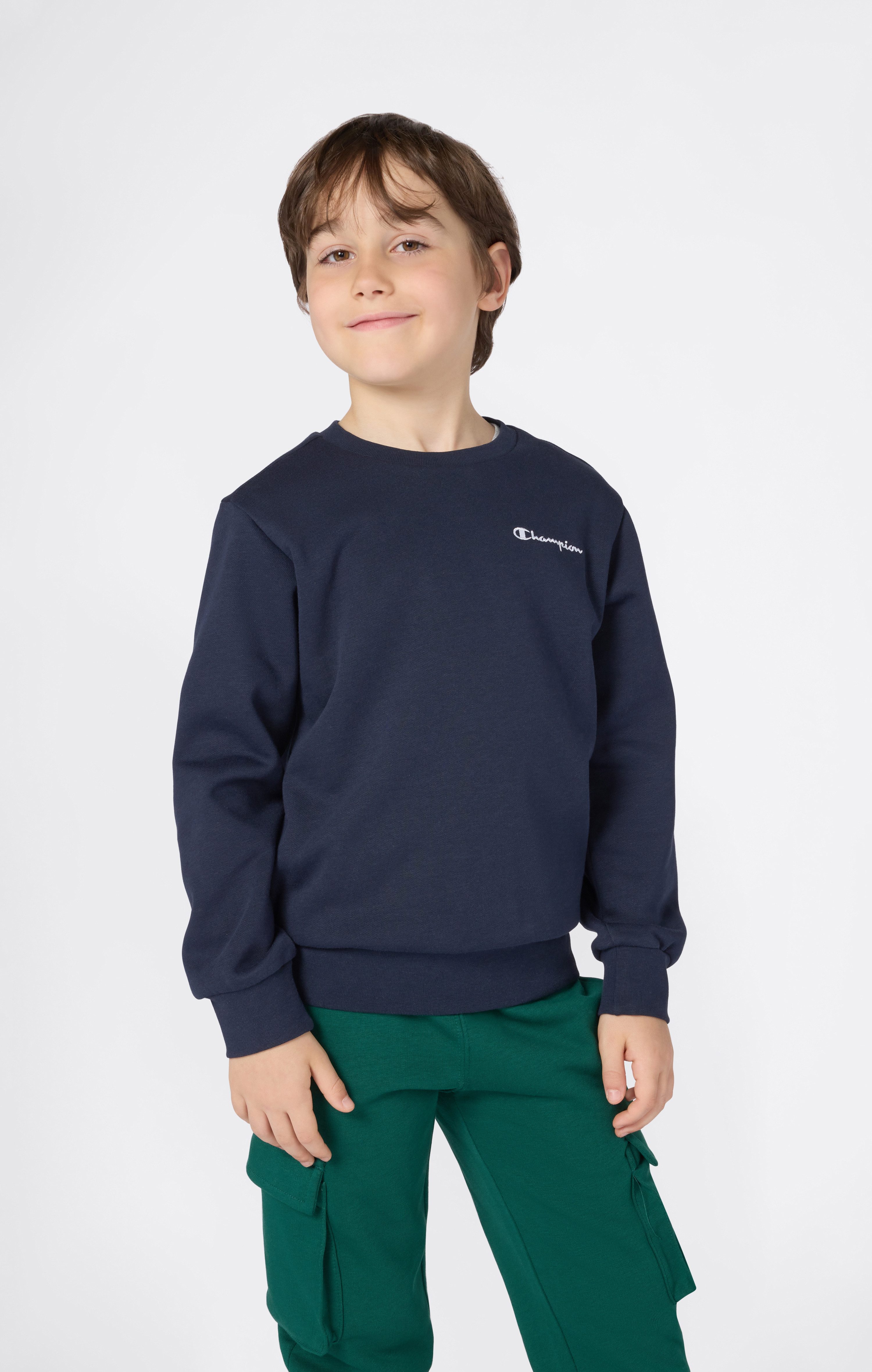 Champion Sweatshirt SPORTWEAR CREWNECK Standard Fit für Kinder