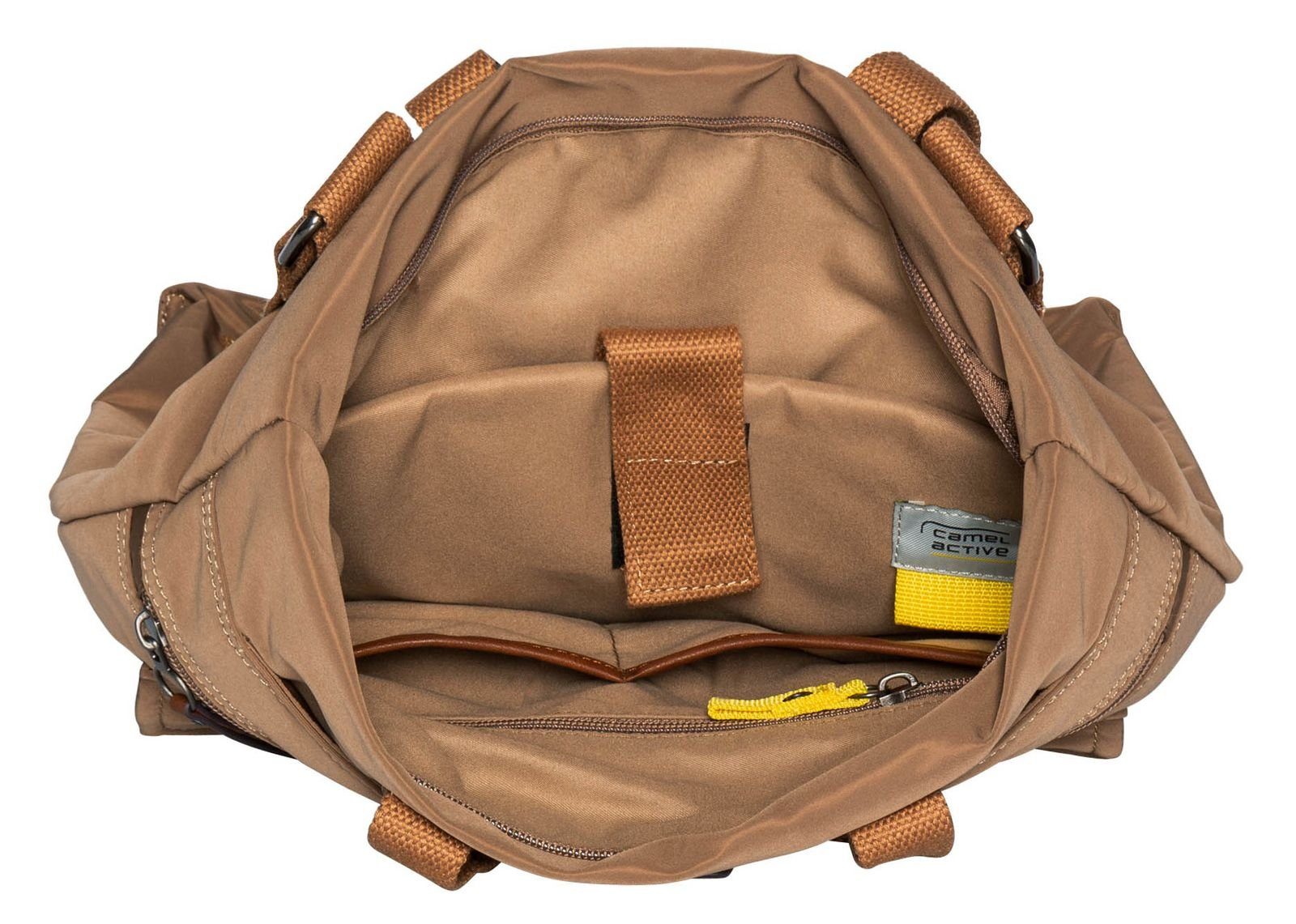 active Rucksack Lane camel