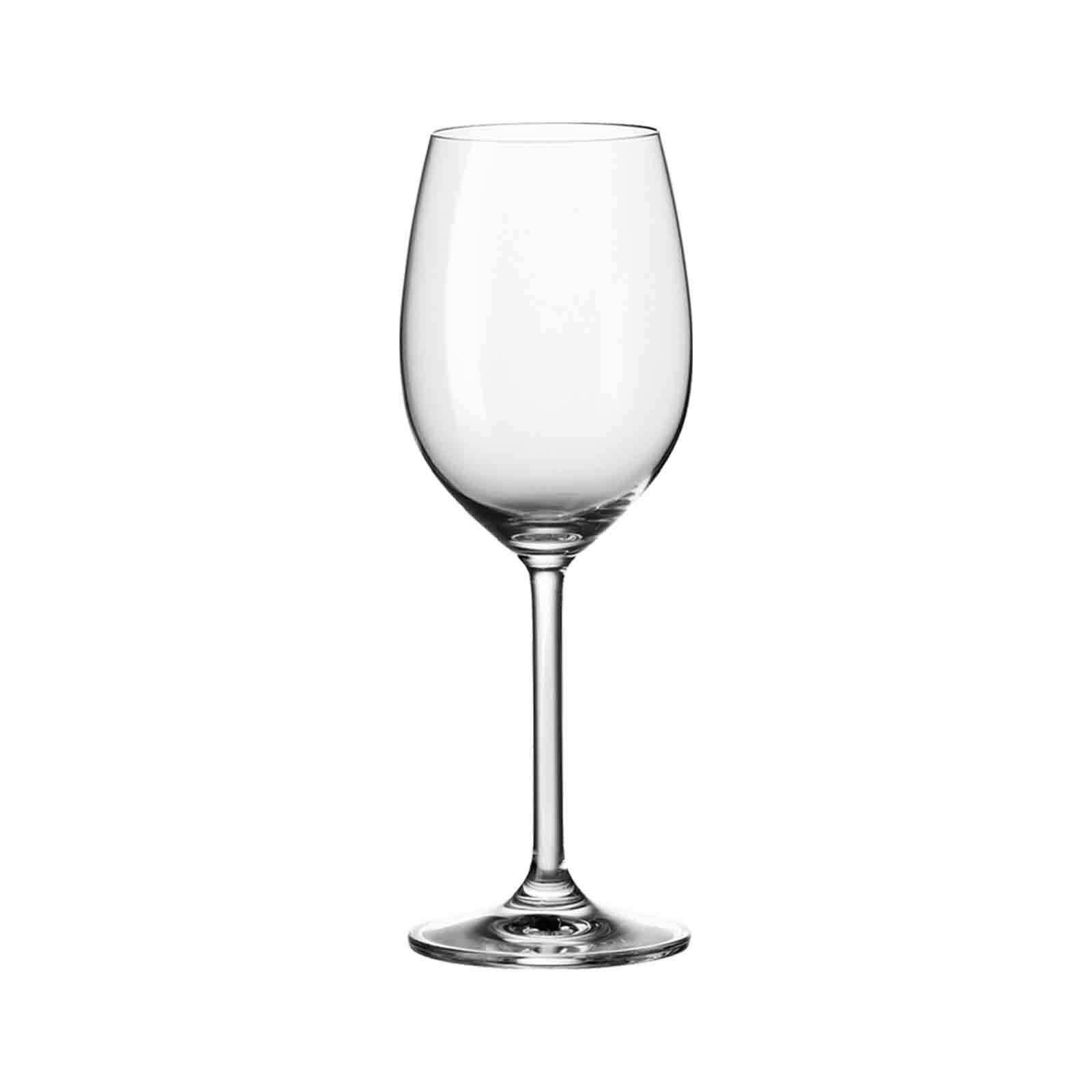 LEONARDO Weißweinglas Daily Weißweingläser 170 ml 6er Set, 6-tlg., Glas