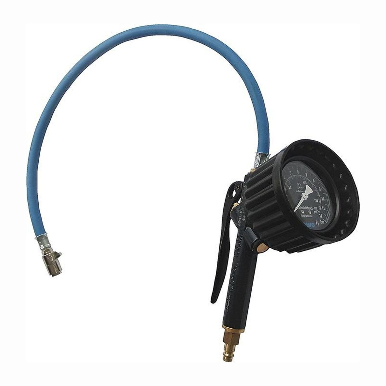 EWO Druckluftschlauch EWO Handreifenfüllmesser euroair geeicht mit Quick-Stecker - 1512...