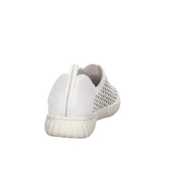 Rieker Slipper Freizeit Elegant Slip-Ons Synthetik uni Slipper Synthetik