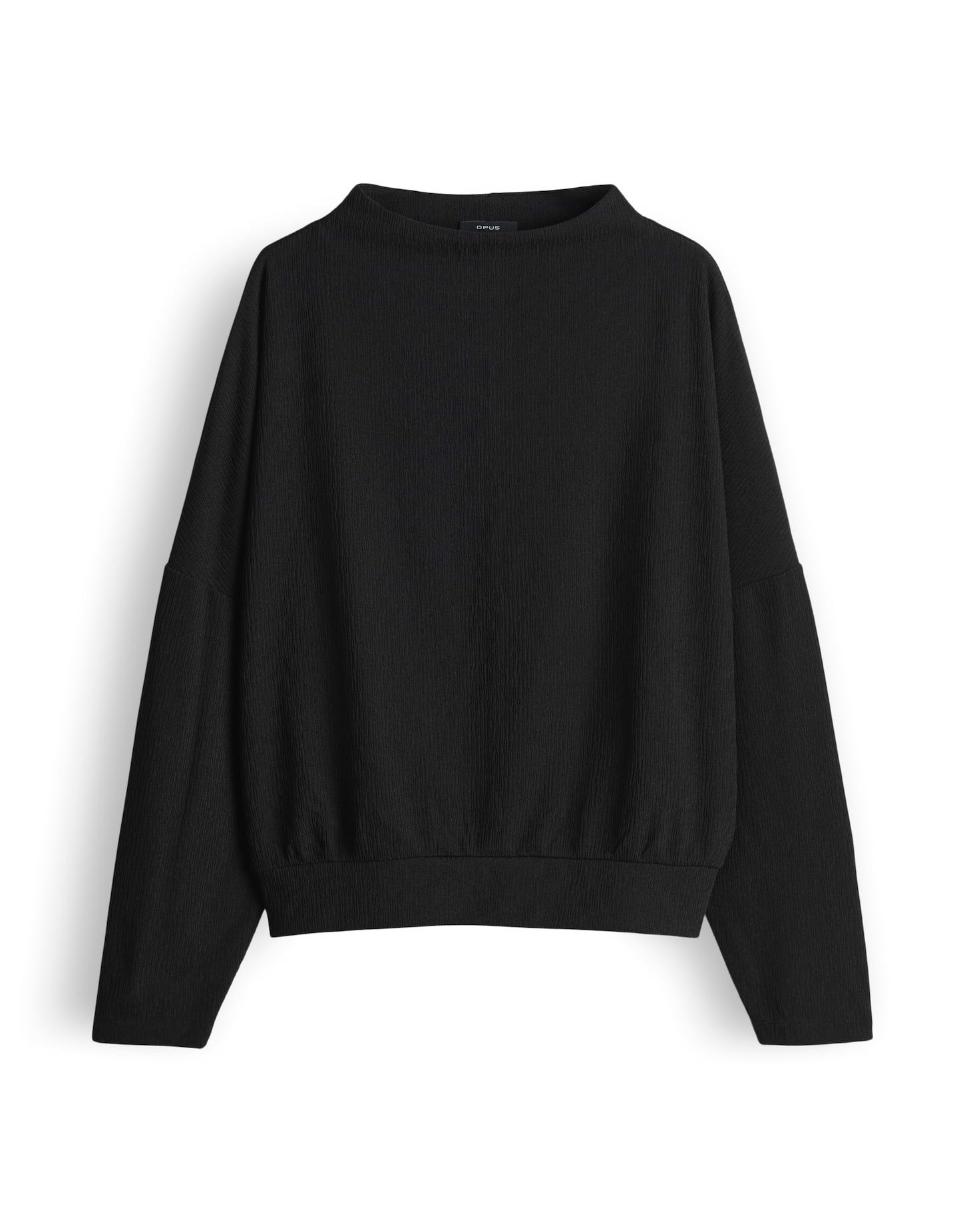 OPUS Langarmshirt SIFRESH mit dezenter Struktur Lockere Passform, schmal zu günstig online kaufen