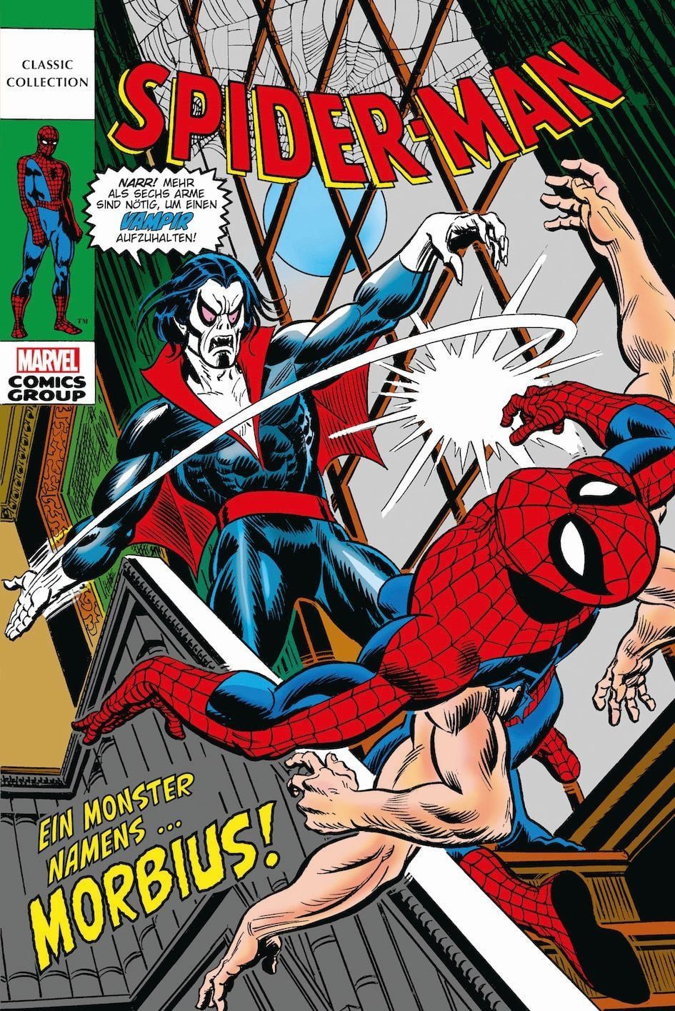 Comic Spider-Man Classic Collection Bd. 3 Stan Lee, Gil Kane, John Romita Sr., Jim Mooney, John Buscema
