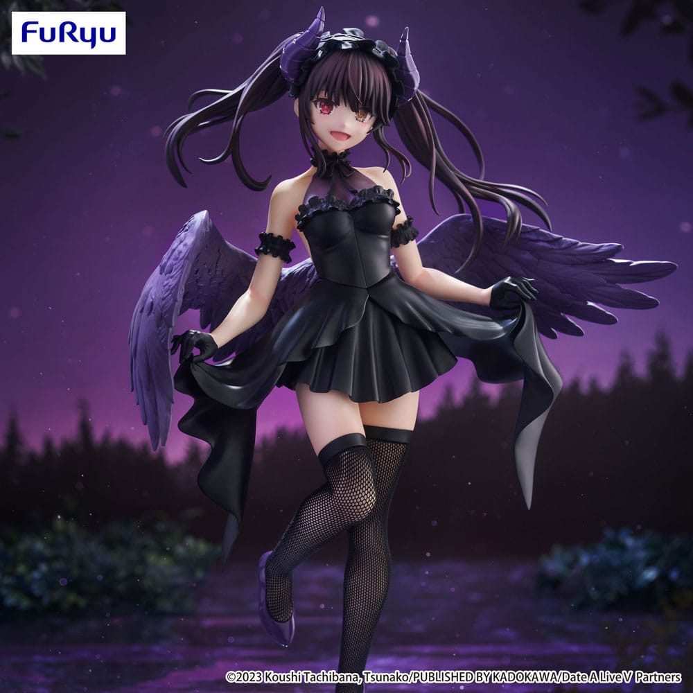 FuRyu Erotik-Actionfigur Date A Live V BiCute Dark PVC Kurumi Tokisaki 23 cm