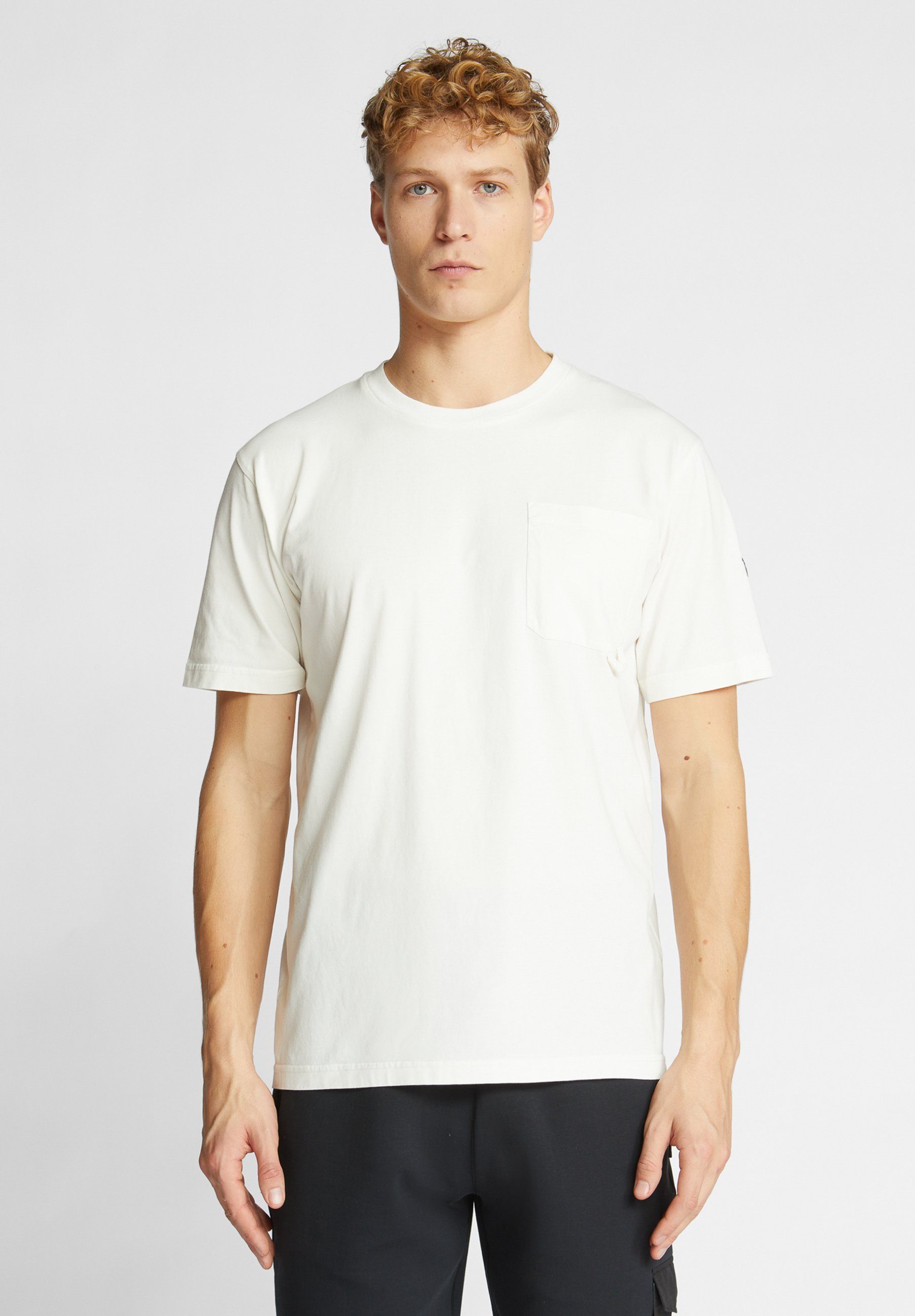 C2 T-Shirt BLANC mit kurzen Sails Ärmeln North T-Shirt