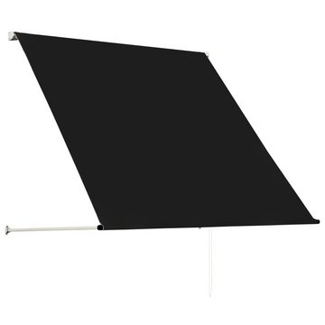 vidaXL Markise Einziehbare Markise 100×150 cm Anthrazit