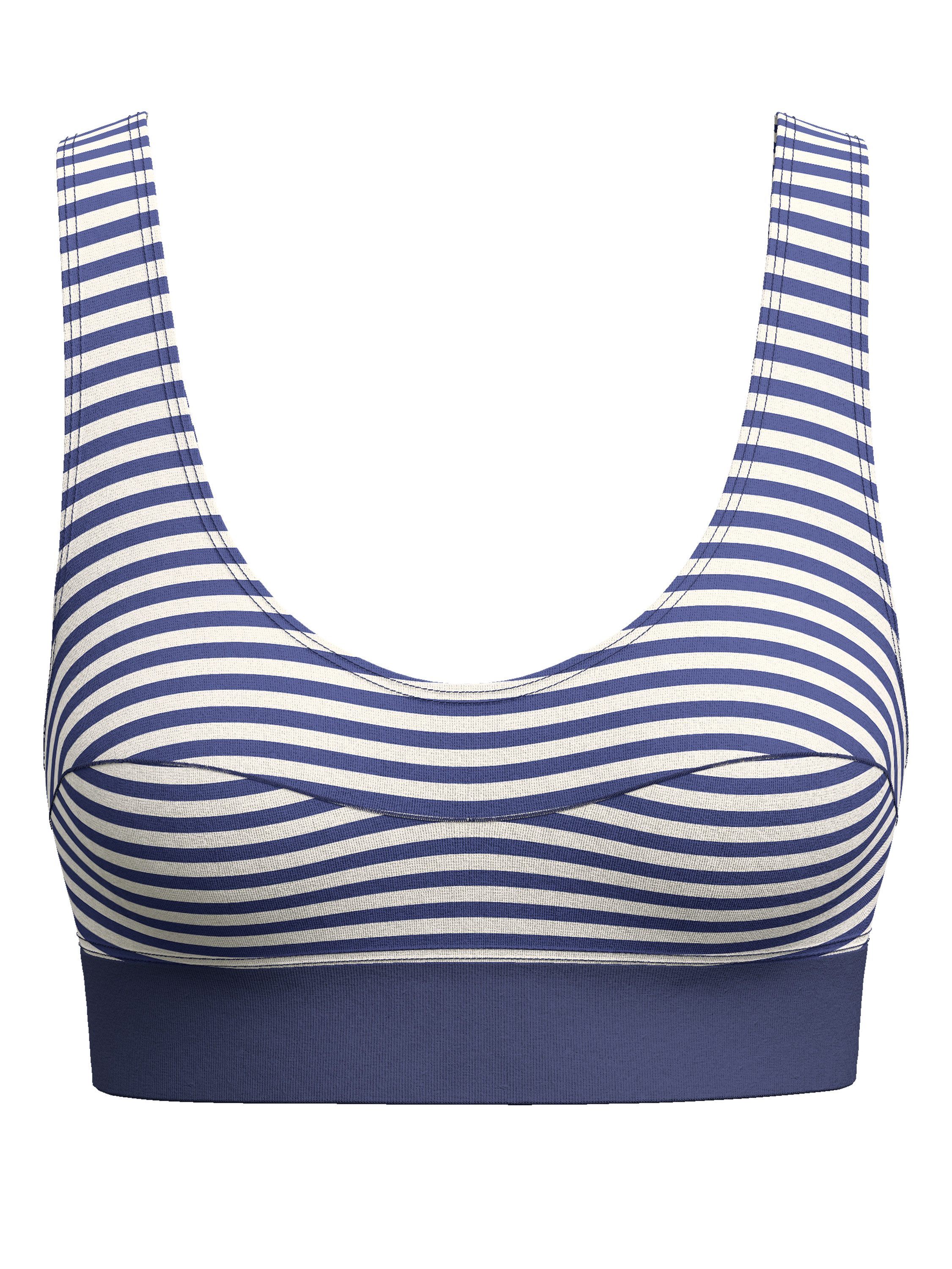 CALIDA Bustier Elastic Damen (1-tlg) mit breitem Softbund, atmungsaktive und weiche Single Jersey-Qualität