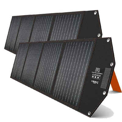Hyrican Solarmodul Hyrican Solar Modul PV-2*200Watt Y-Kabel 18V Anderson-Anschluss, 400 W, (2-St), für UPP-2400, faltbar, DC-Anschluss für 7909 Ladebuchse