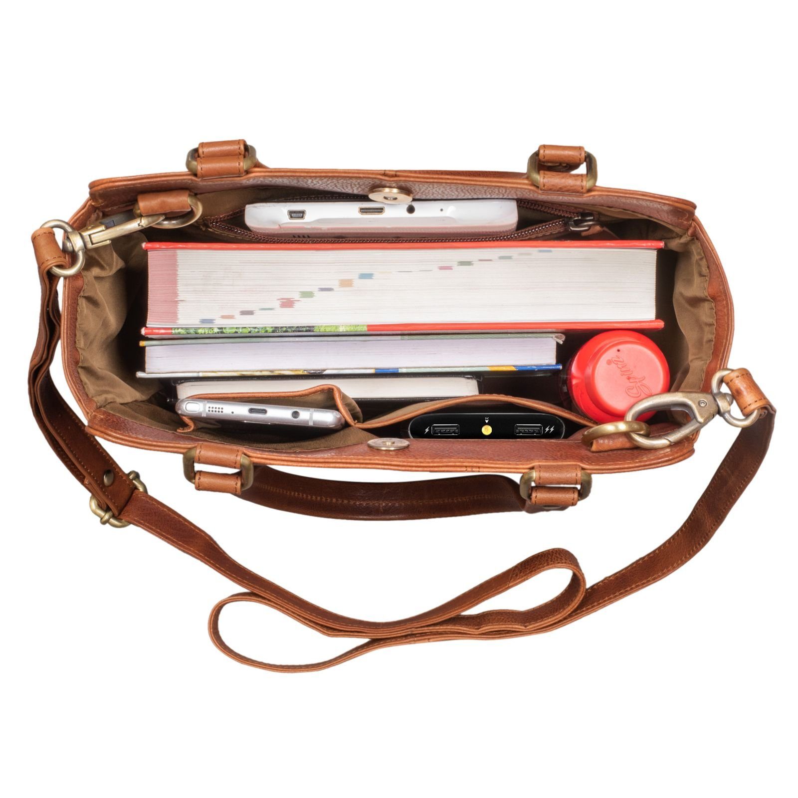 STILORD Handtasche "Anna" Elegante Ledertasche Damen