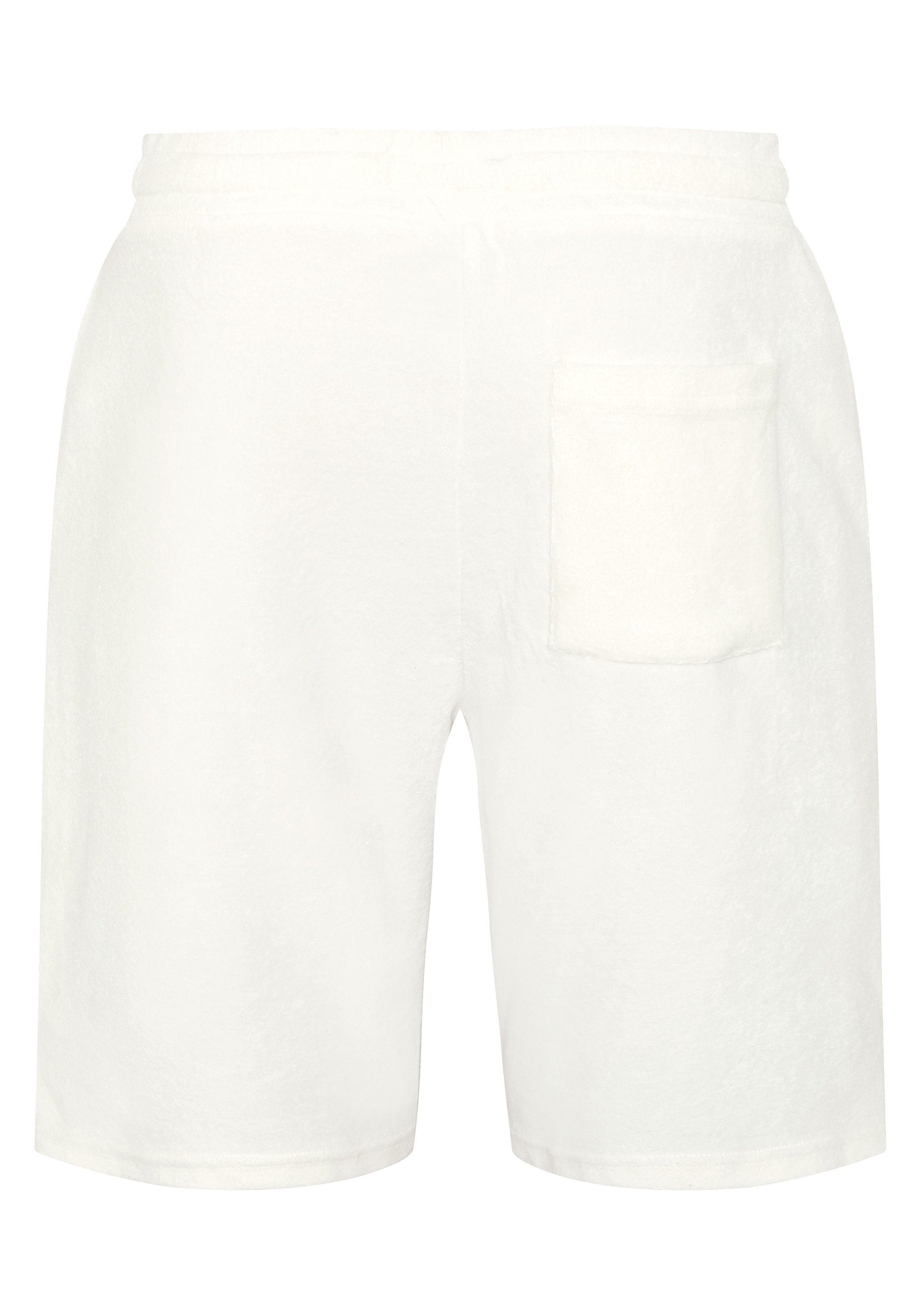 Chiemsee Sweatshorts Shorts aus Baumwollmix 11-4202 Star 1 White