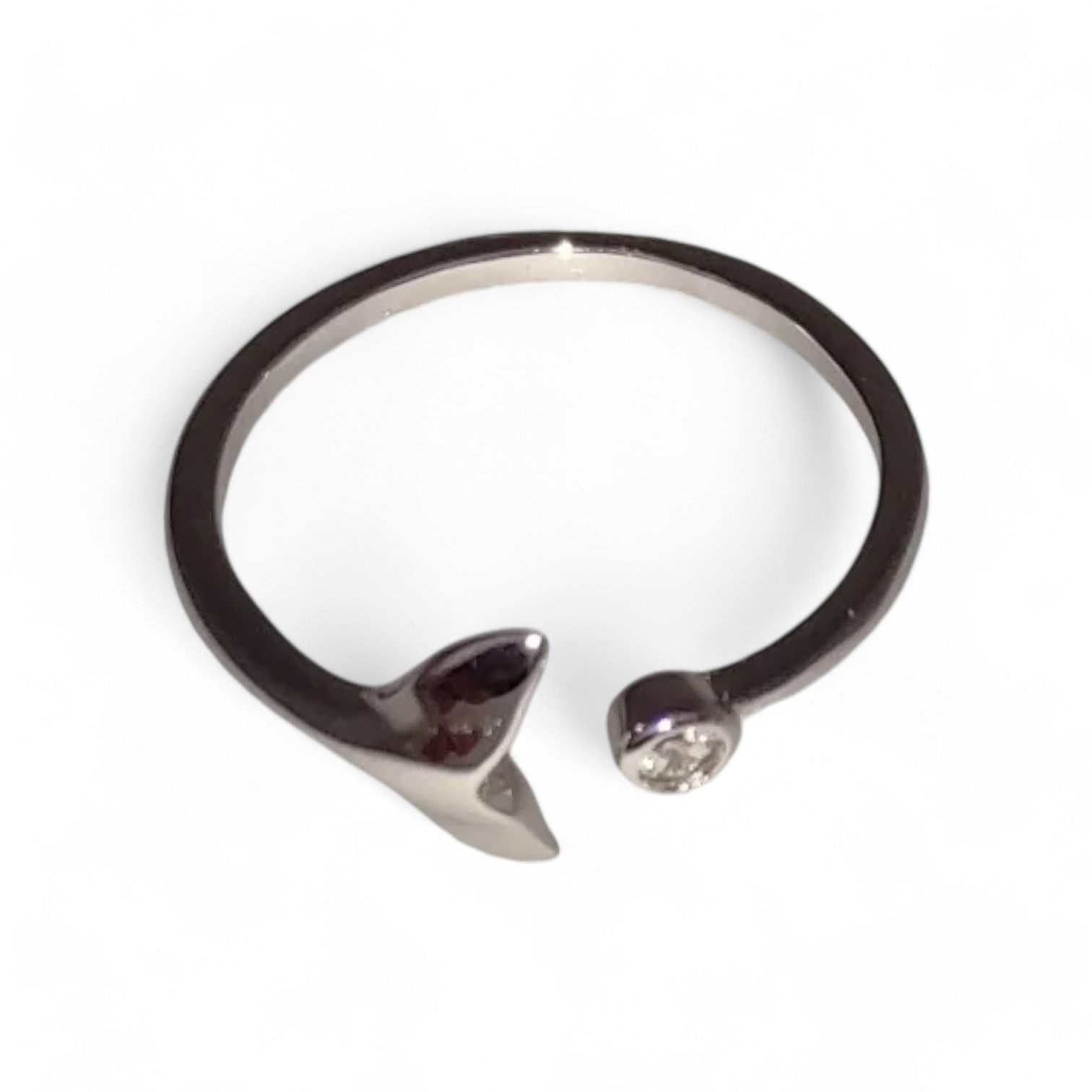 Eyecatcher Silberring 925 Sterling Silber Wal günstig online kaufen