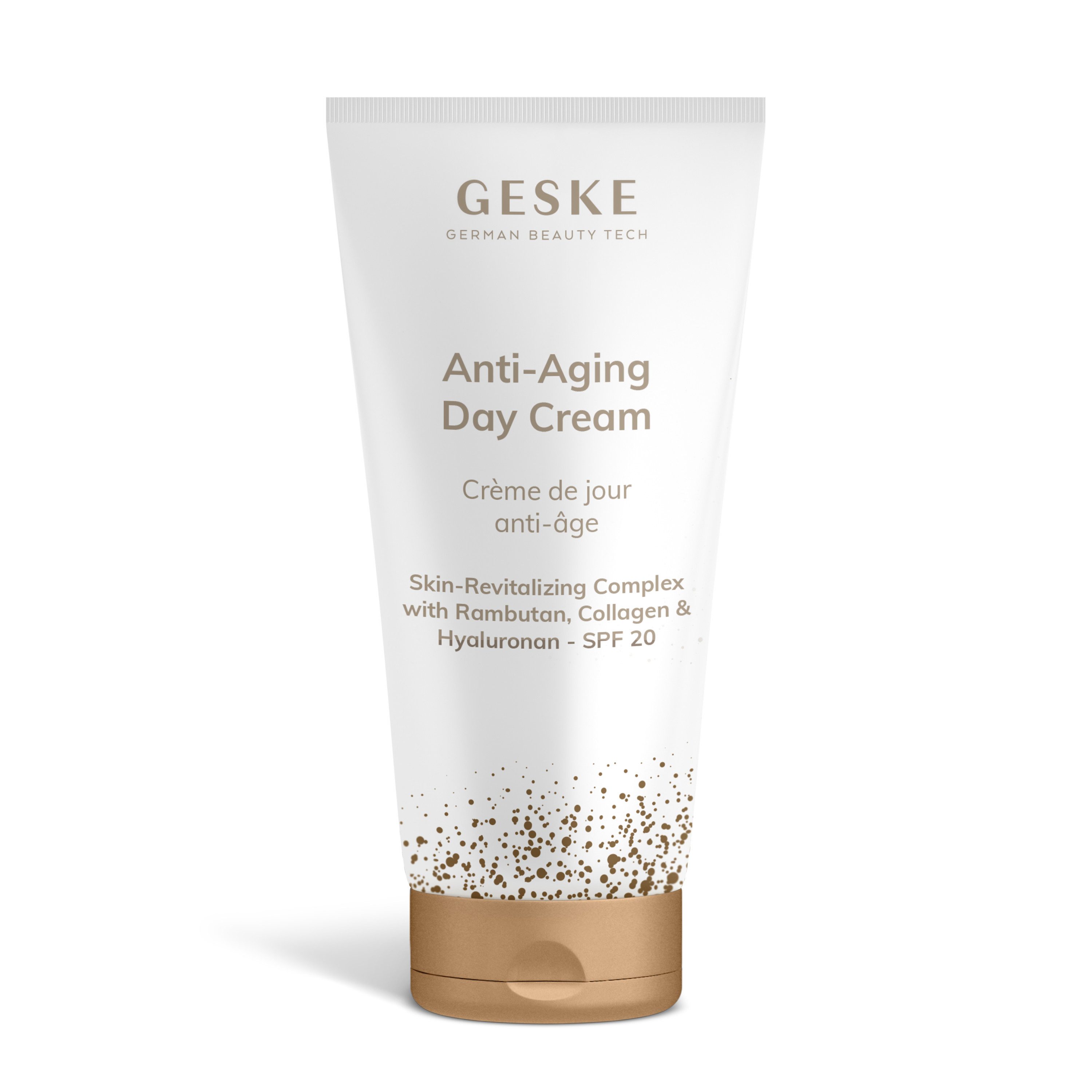 GESKE German Beauty Tech Gesichtsöl Anti-Aging Day Cream, 1-tlg.