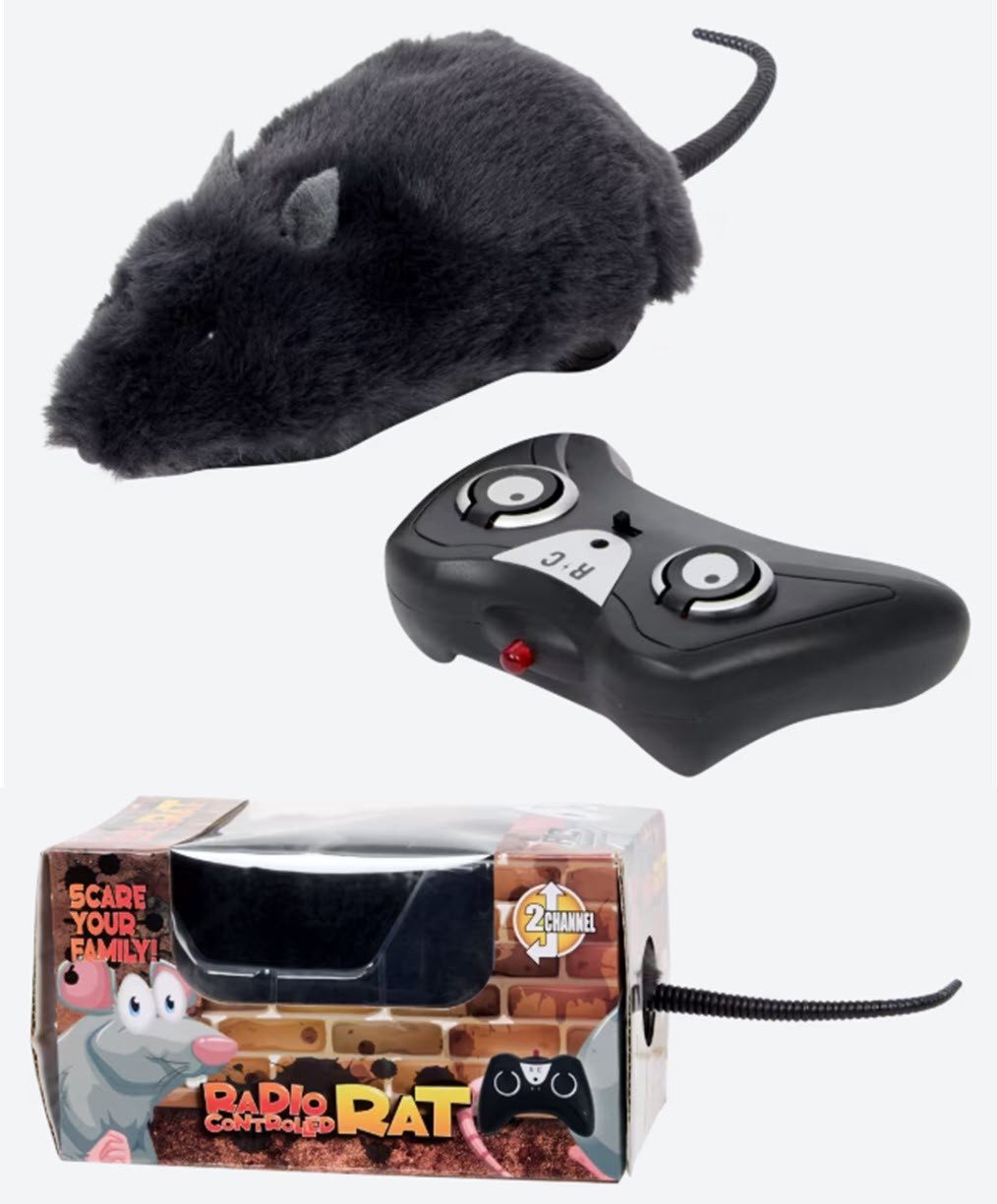 Spectrum Spielzeug-Auto Ferngesteuerte Ratte 12 cm günstig online kaufen