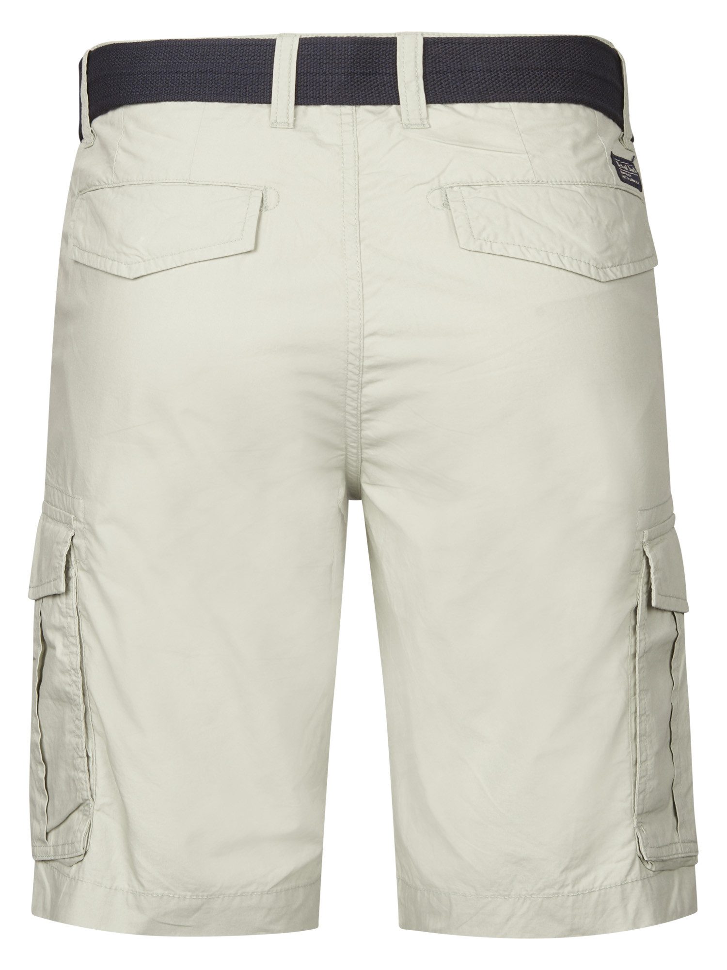 Petrol Industries Shorts Azure mit Gürtel