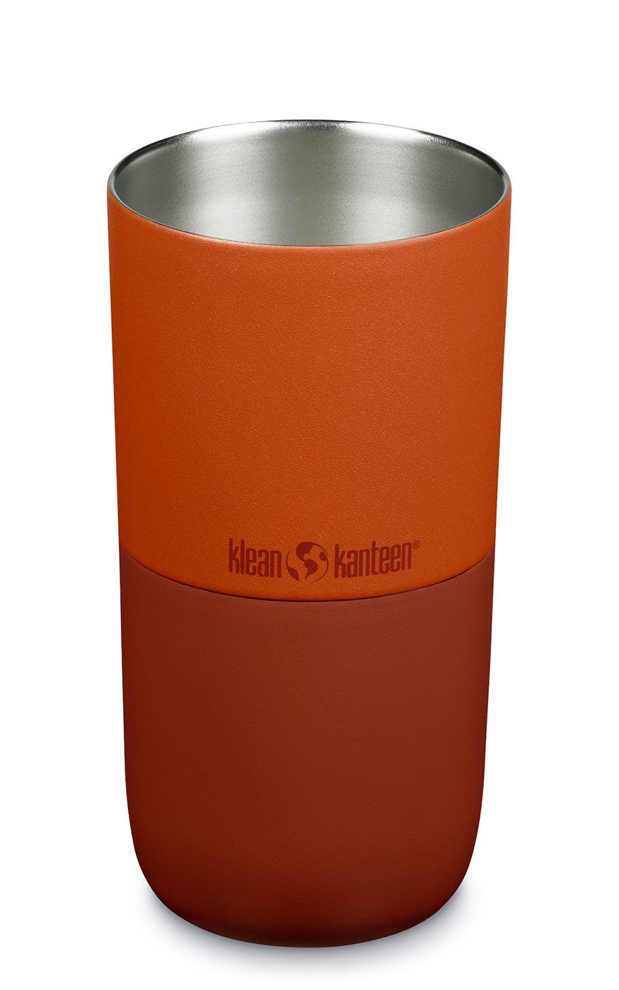 Klean Kanteen Trinkflasche Klean Kanteen 473ml Kanteen®Rise Tumbler (Flip Lid) Autumn Glaze