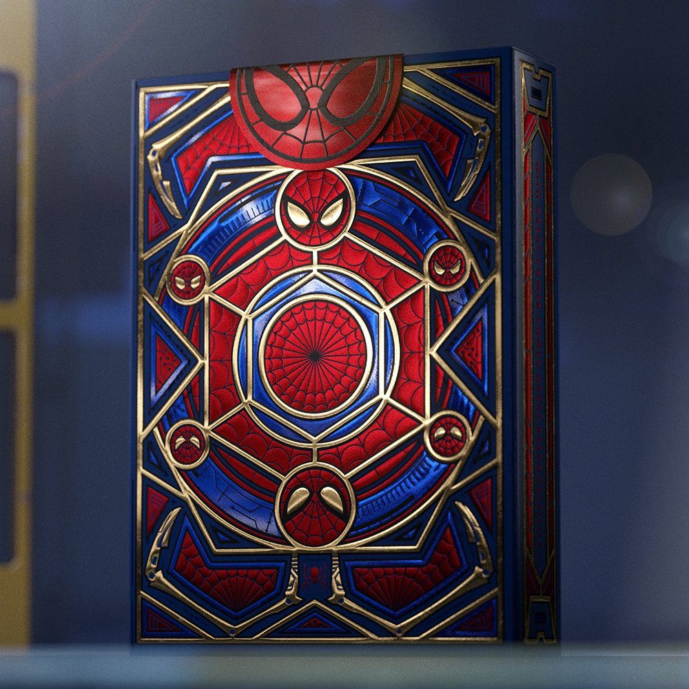 Theory11 Spiel Spider-Man Premium Spielkarten - Marvel