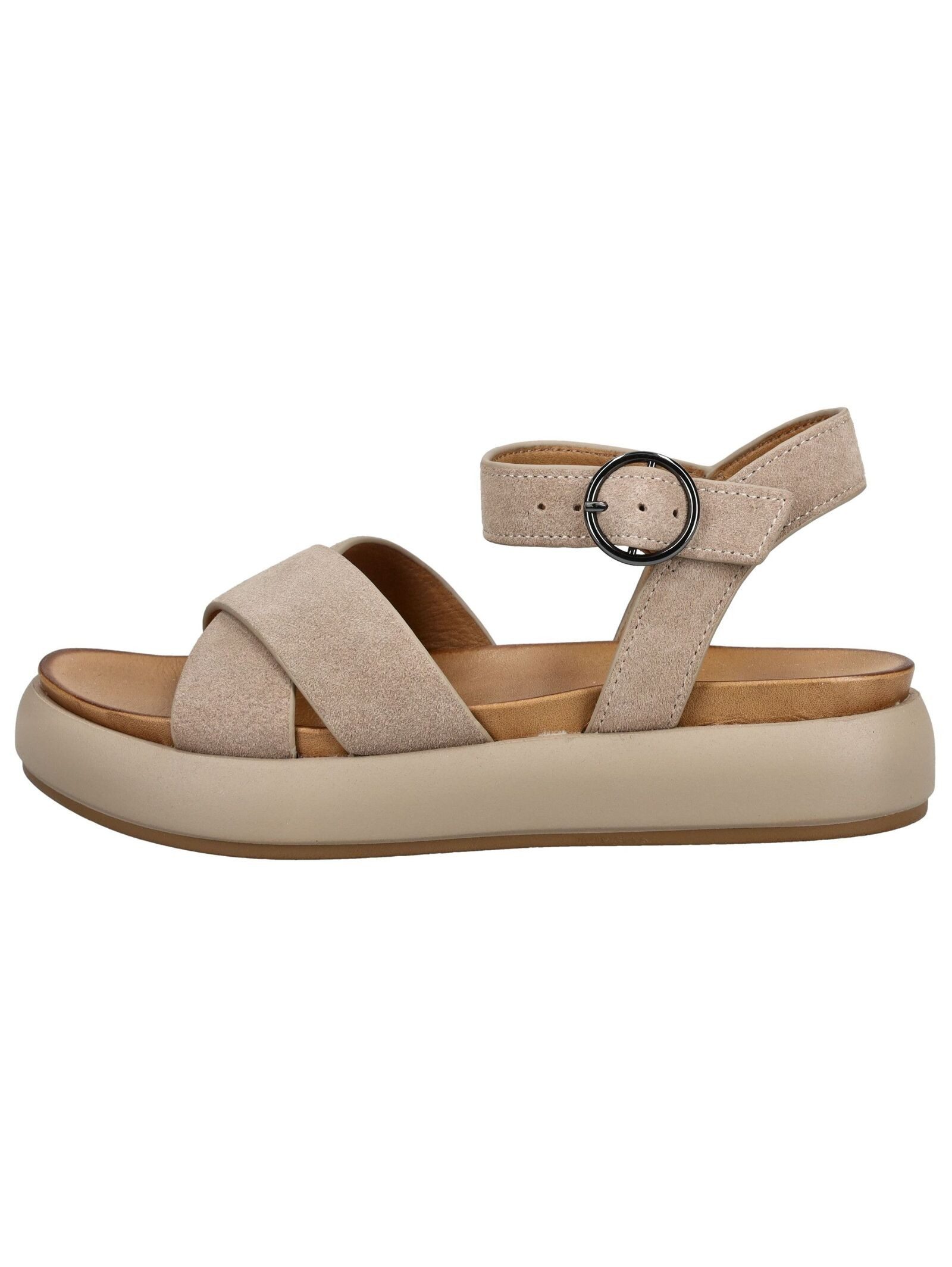 INUOVO Sandalen Leder Plateausandaletten günstig online kaufen