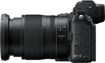 Nikon Z 6II KIT 24-70 mm 1:4 S Systemkamera (NIKKOR Z 24–70 mm 1:4 S, 24,5 MP, Bluetooth, WLAN (Wi-Fi)