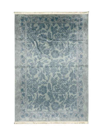 Teppich Maere, Essenza, rechteckig, Höhe: 6 mm, sehr weicher Flor, mit Blumenprint