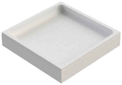 OTTOFOND Duschwanne Set Quadratische Duschwanne, quadratisch, Sanitäracryl, 3-St., 900x900/30 mm