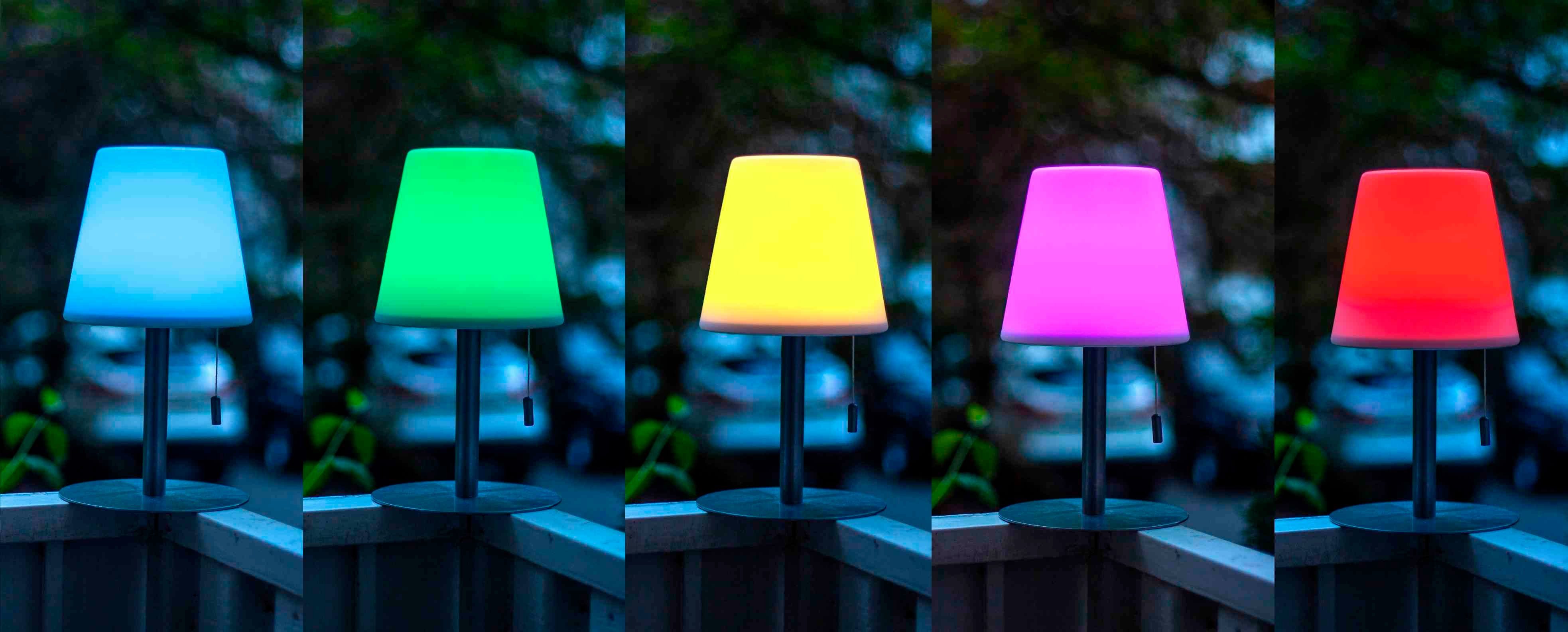 Northpoint LED Schreibtischlampe LED Akku Tischlampe 4400mAh 30 Stunden Lau günstig online kaufen