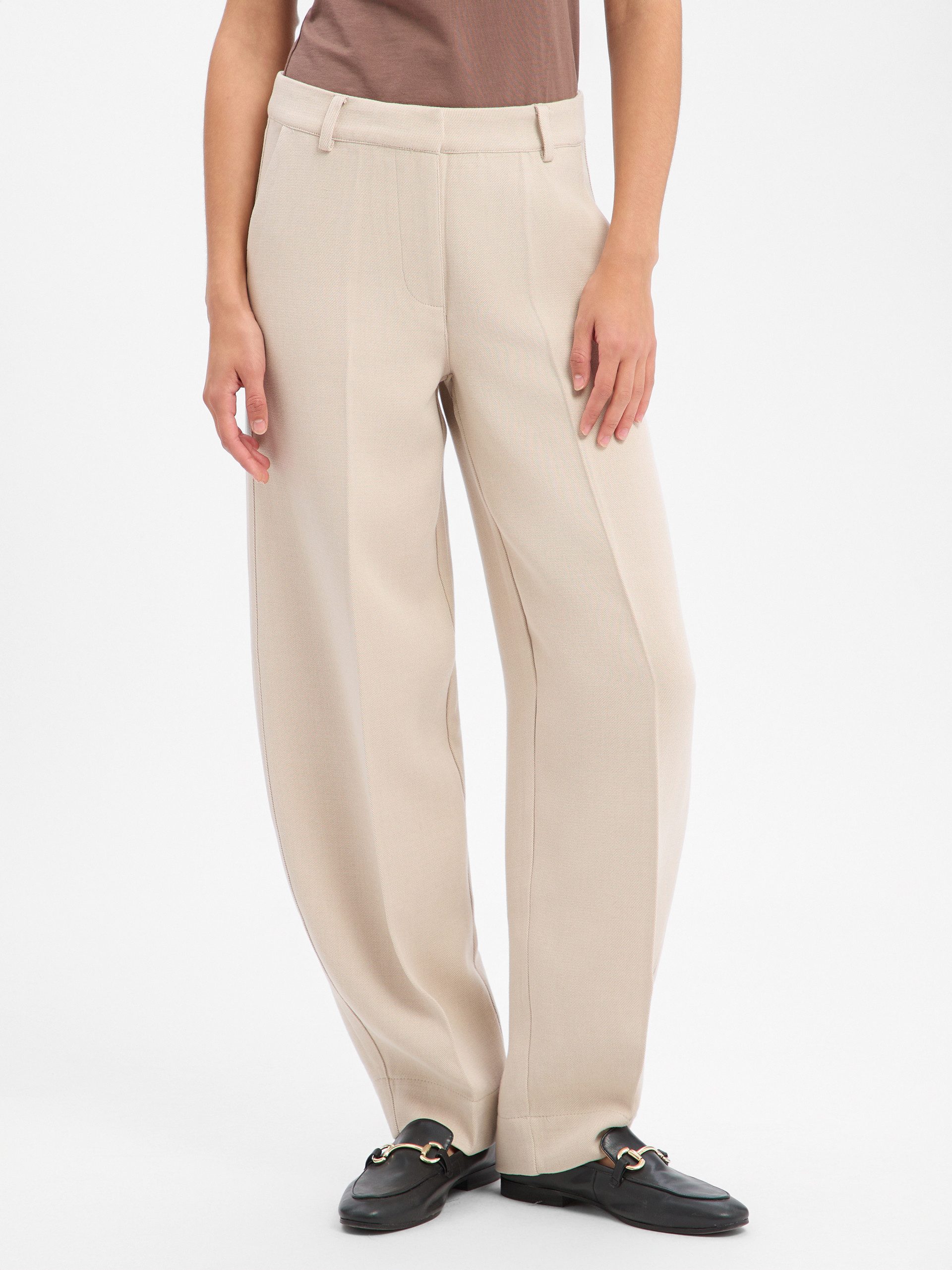 MbyM Bundfaltenhose Bodil