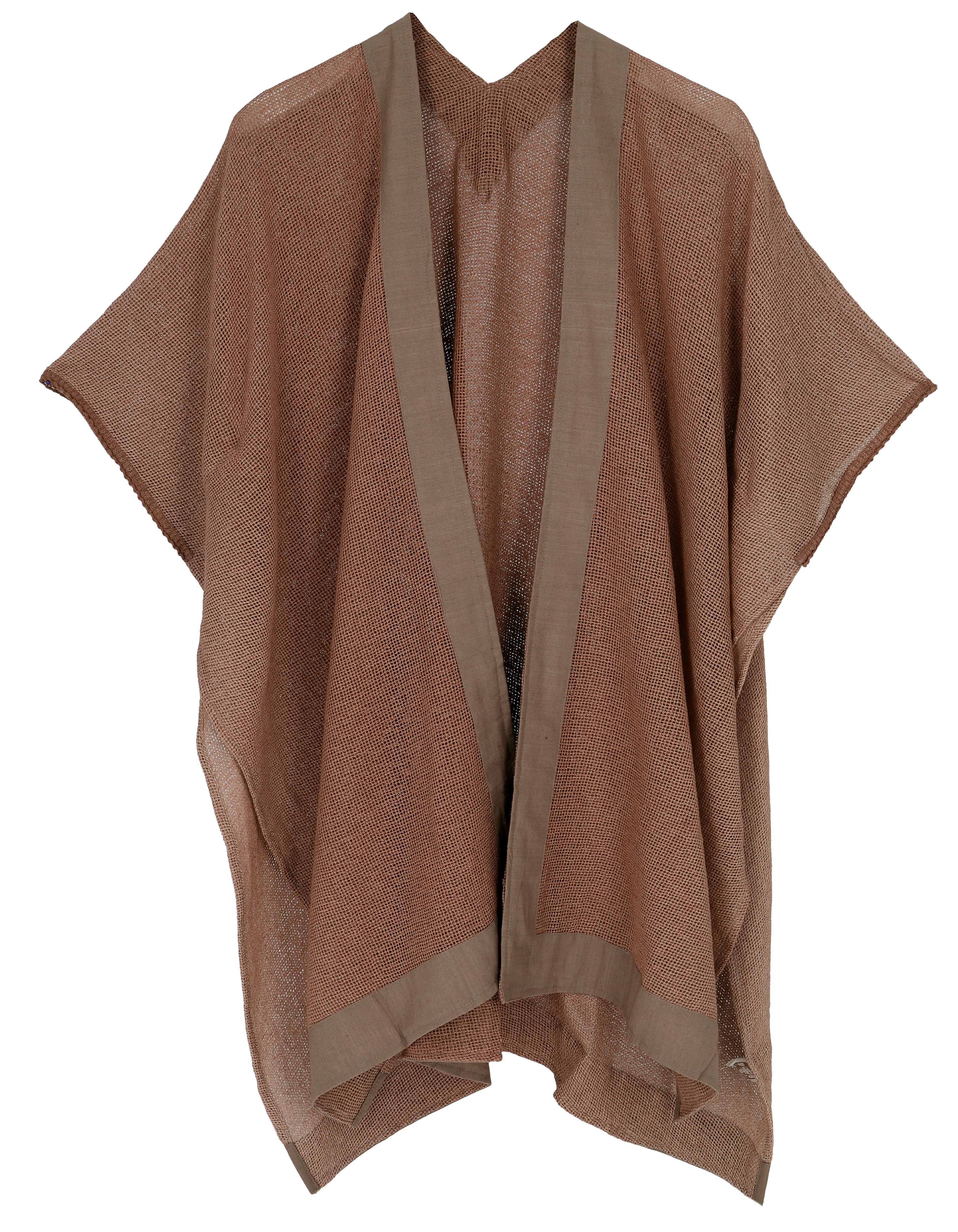 Guru-Shop Langjacke Offener Boho Cardigan, plus size Jacke, Kimono.. Ethno günstig online kaufen