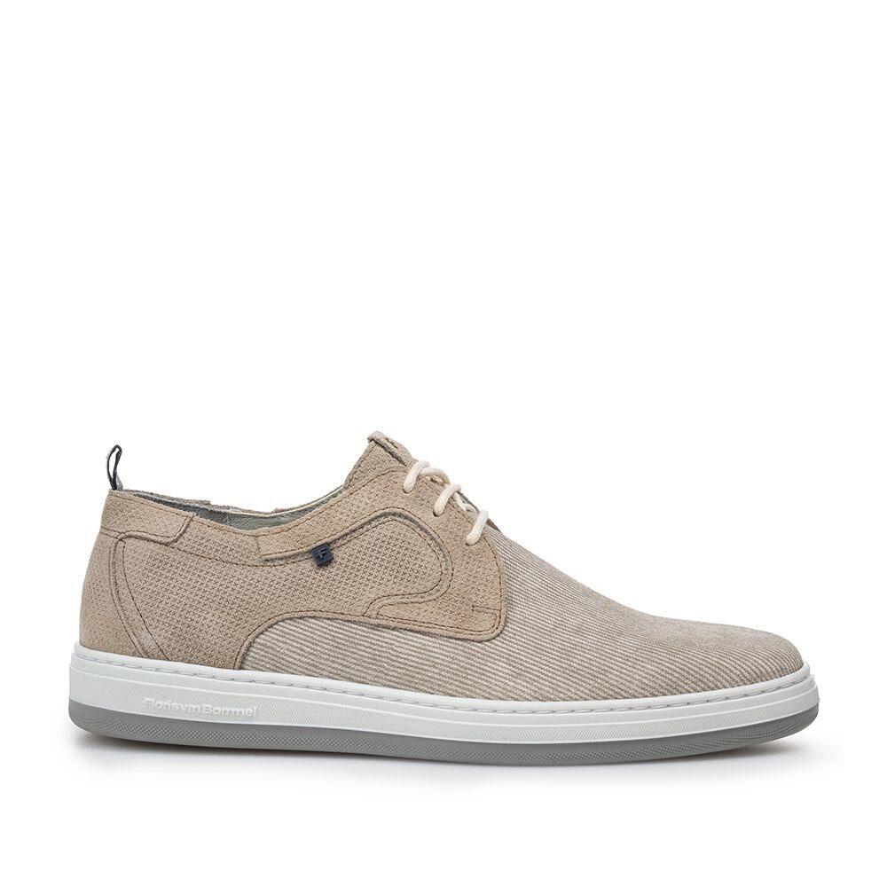 Floris van Bommel Floris van Bommel - De Dijker 03.11 - Beige Schnürschuh