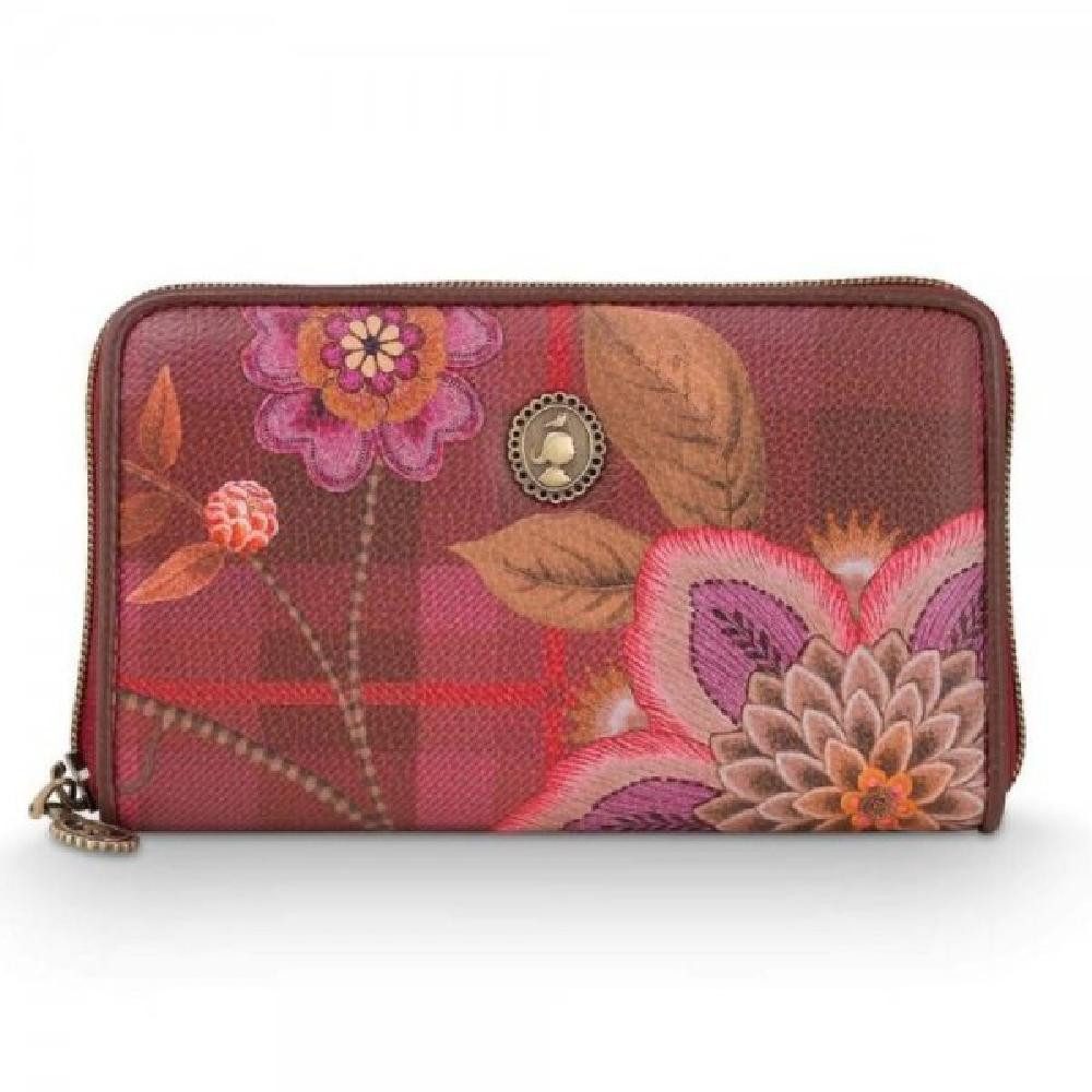 Handtasche Geldbörse Portemonnaie Willow Wallet Flores Felices Red