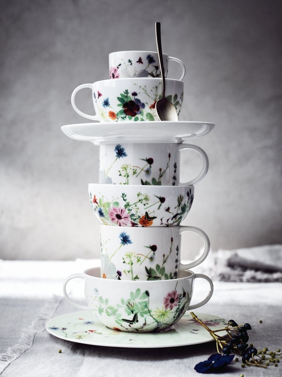 Rosenthal Müslischale Brillance Grand Air Müslischale 15 cm, Bone China, (Müslischalen), Schalen / Schälchen / Schüsseln