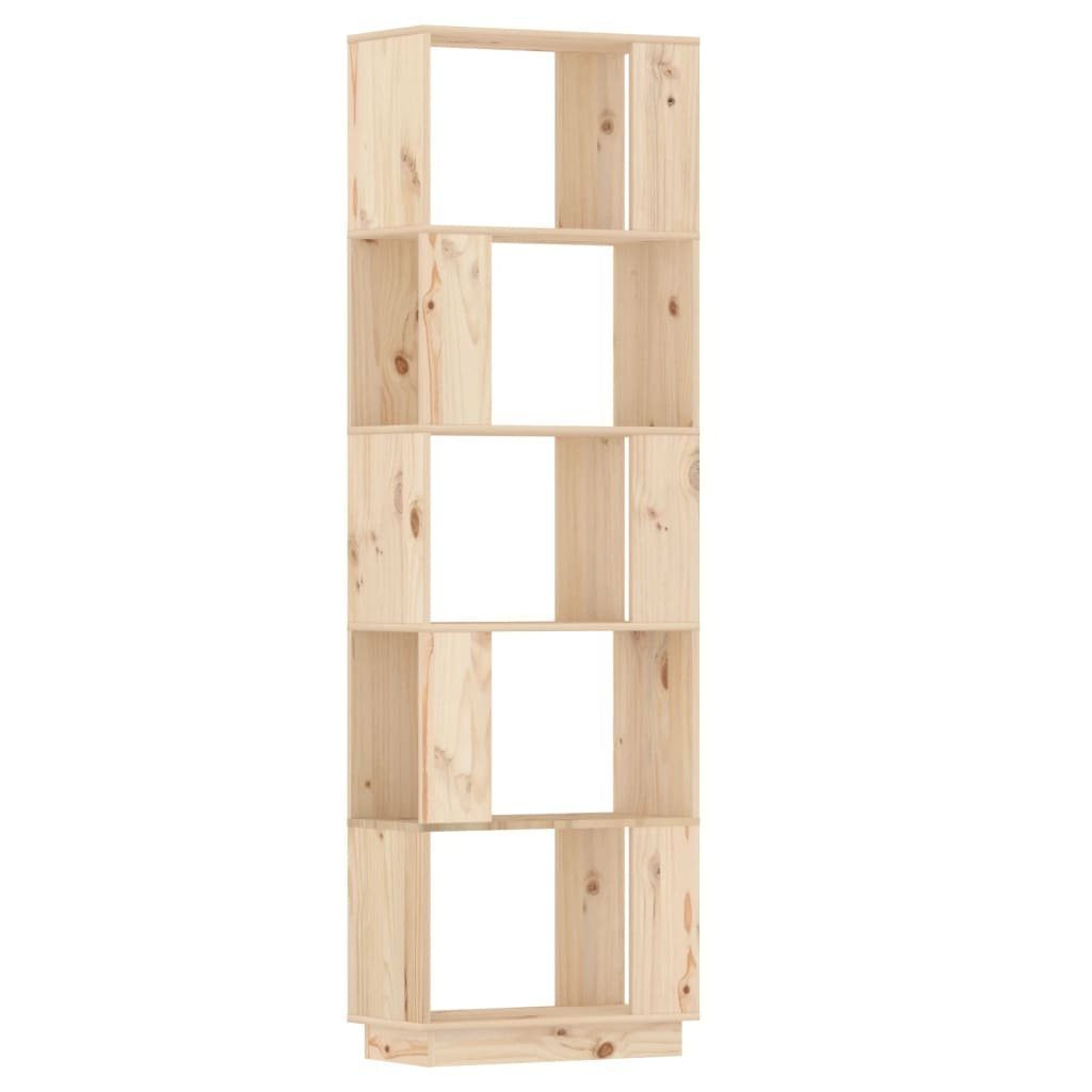 furnicato Bücherregal Bücherregal/Raumteiler 51x25x163,5 cm Massivholz günstig online kaufen