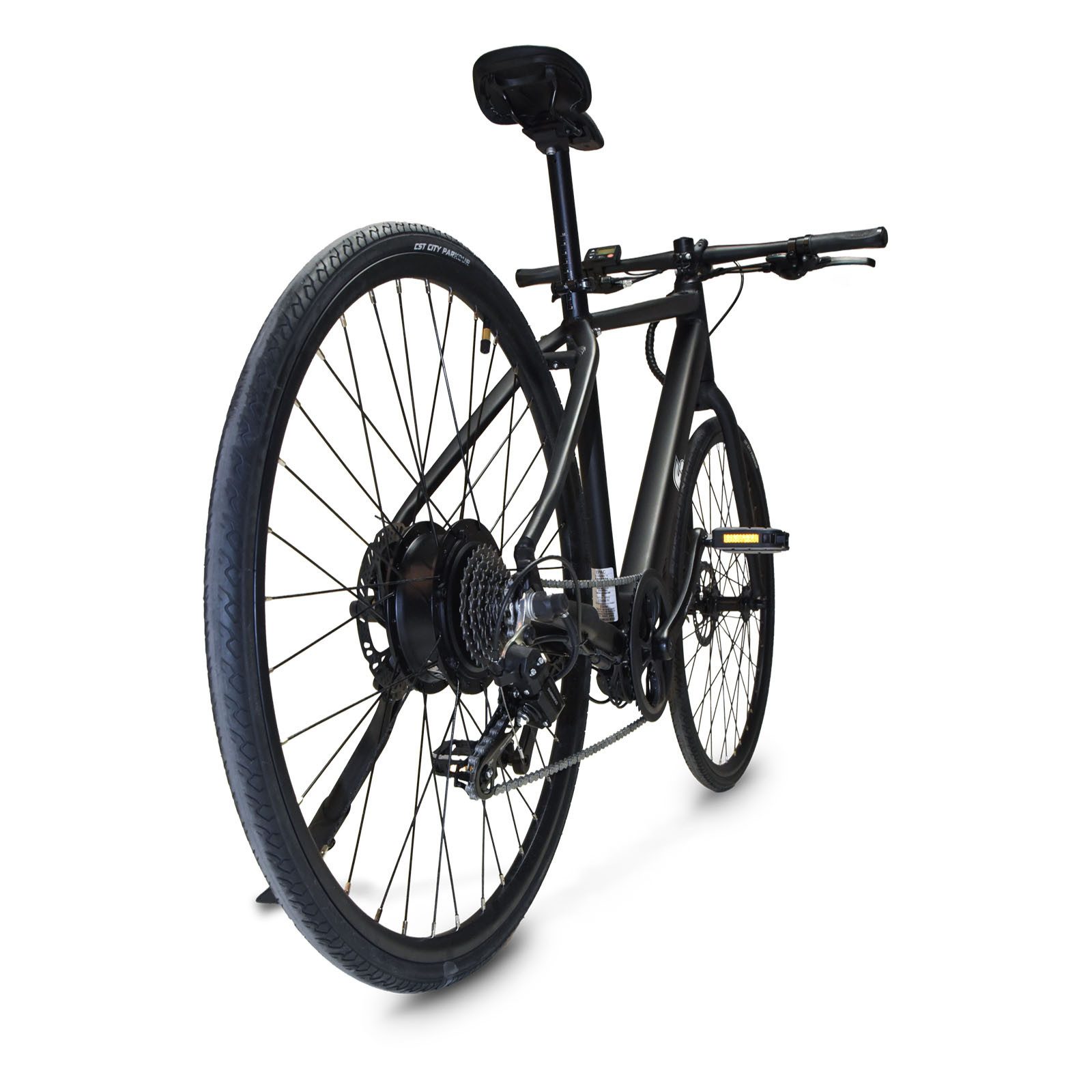 F2 E-Bike Cityrad F2 E-Bike Graveler Easy Pedelec 19kg 27,5" Schwarz 2025